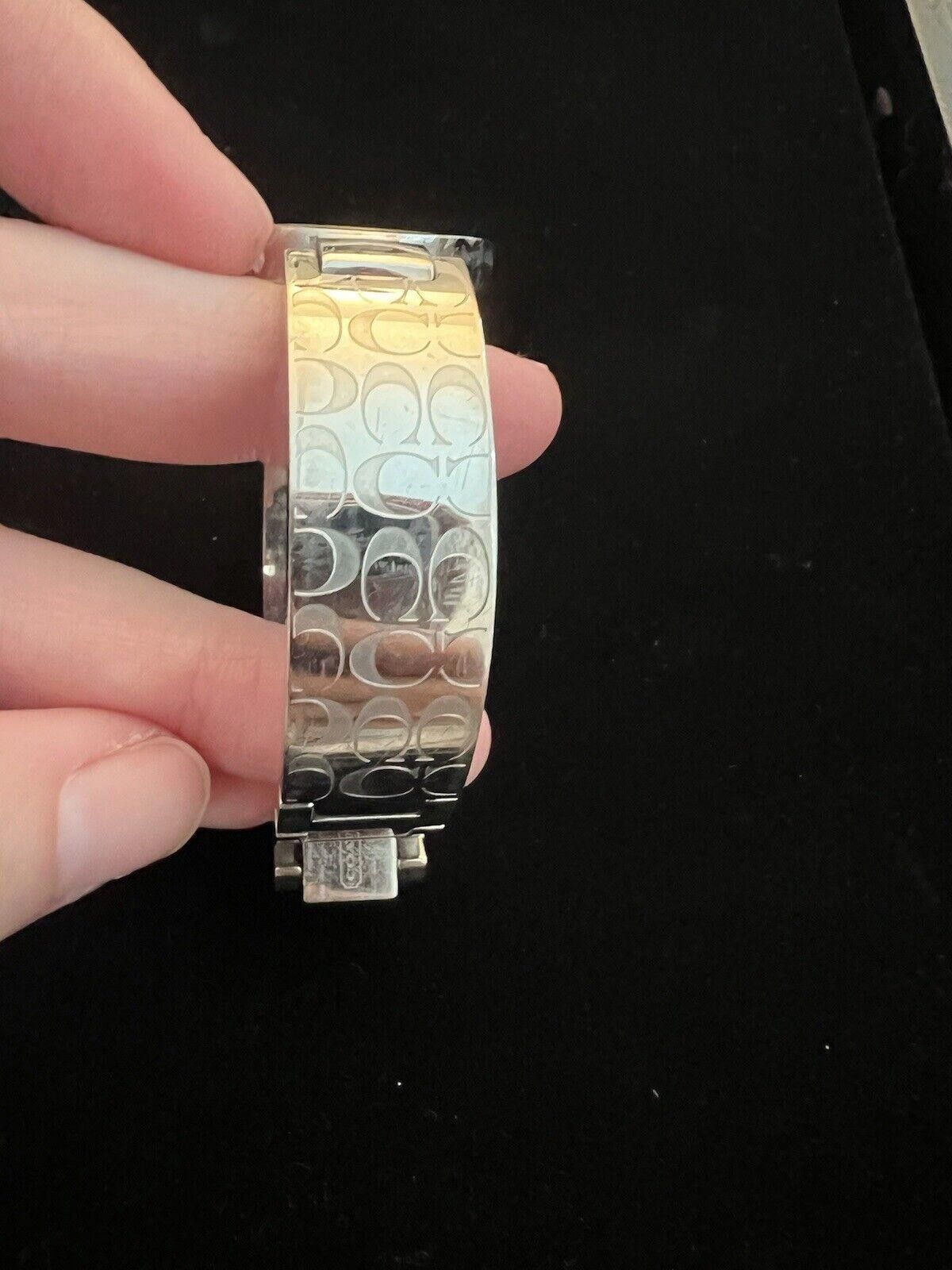 Coach Ladies Silver Coach Watch Not Working Size ONE SIZE - 4 Thumbnail