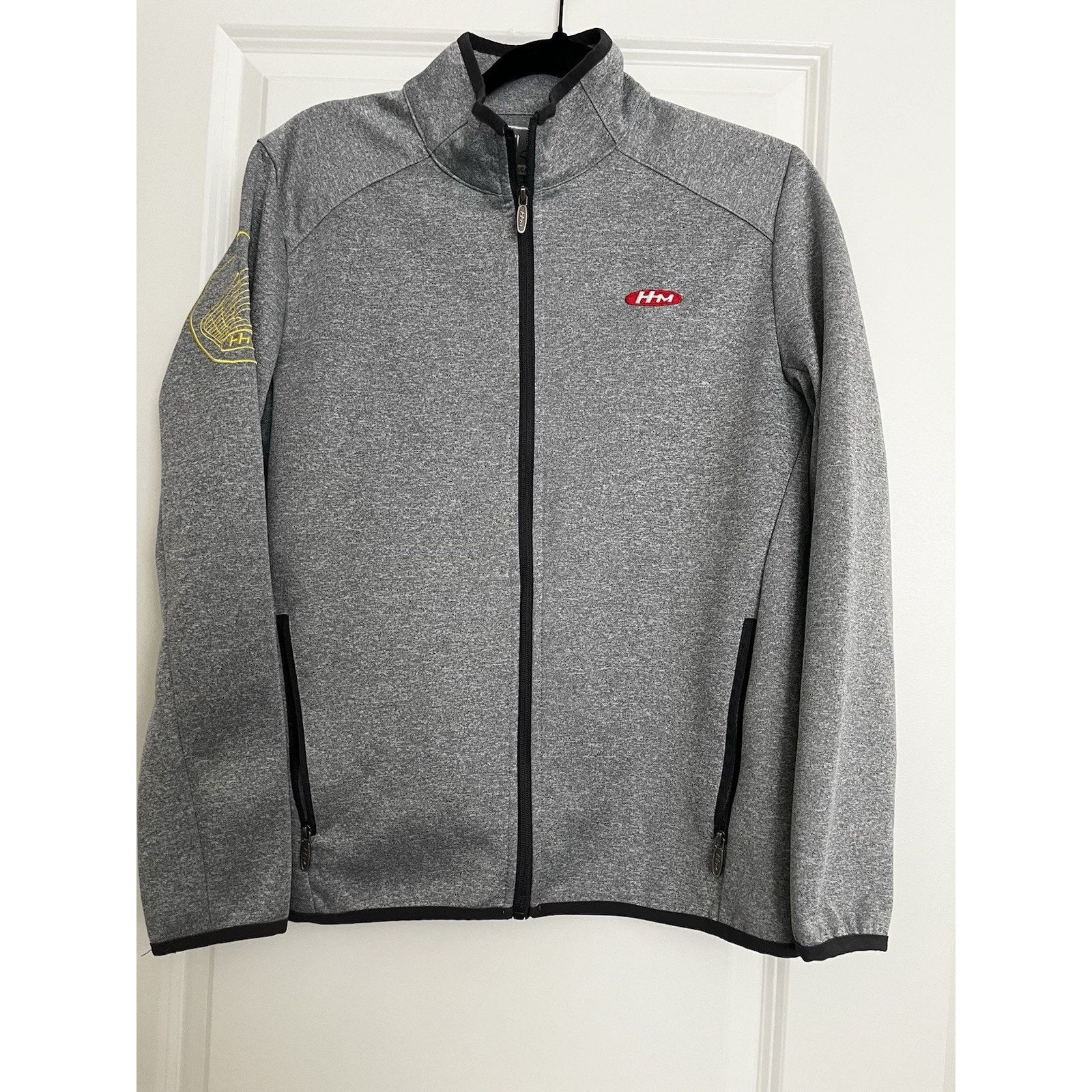 Honda Honda Vintage Culture Jacket Small Gray Full Zip HHM Tokyo Size US S / EU 44-46 / 1 - 1 Thumbnail