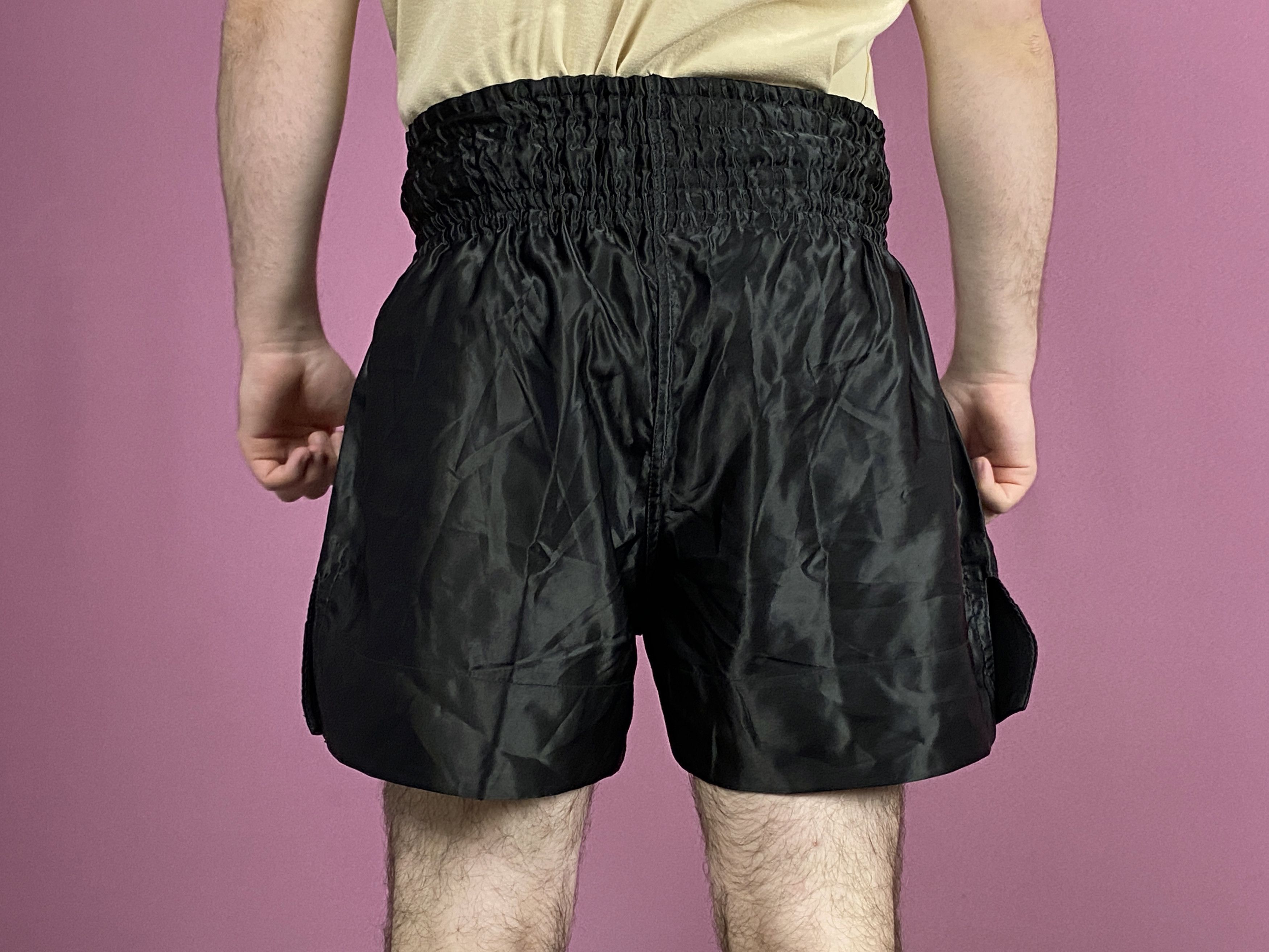Japanese Brand × Vintage XPRT Vintage Men's Boxing Shorts - L Black Size US 32 / EU 48 - 3 Thumbnail