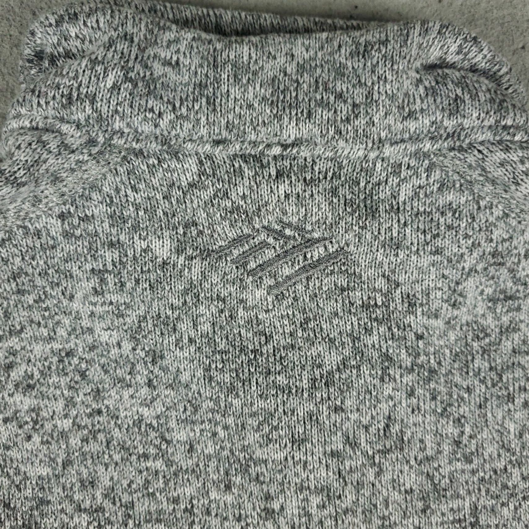 Patagonia Patagonia Sweater Womens M Gray 1/4 Zip Pullover Size M / US 6-8 / IT 42-44 - 6 Thumbnail