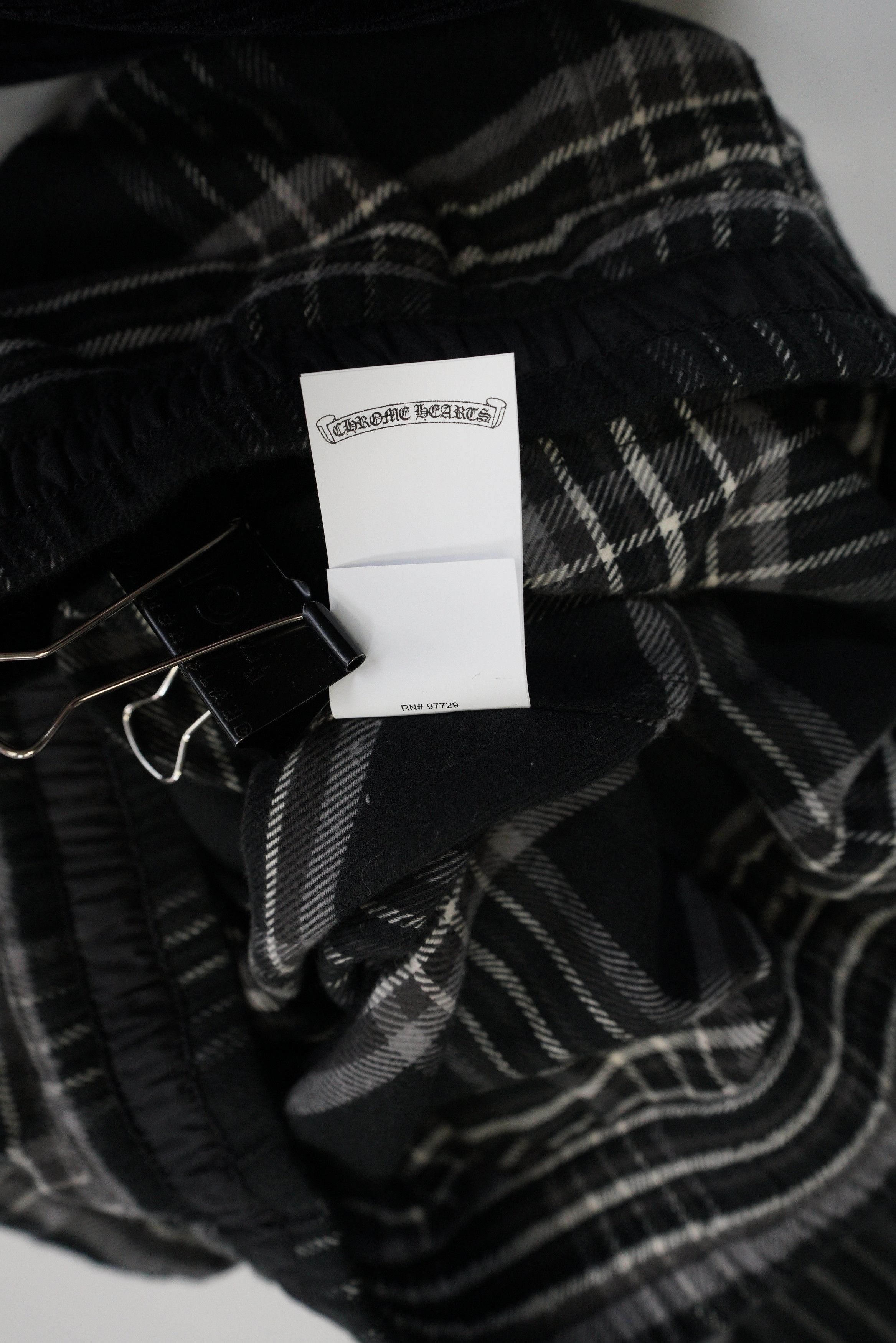 Chrome Hearts Chrome Hearts After School Cross Patch Flannel Shorts Size US 30 / EU 46 - 12 Thumbnail