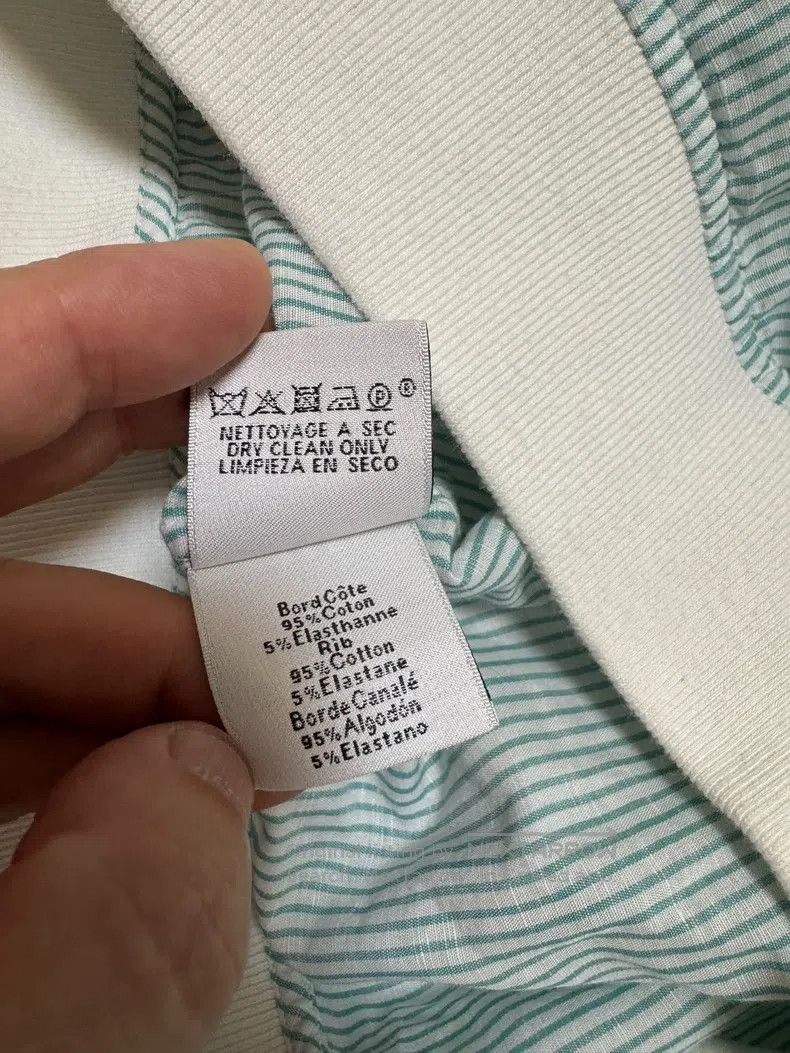 Hermes Hermes size 39 Linen jacket. Drooped shoulder sleeves. Size US M / EU 48-50 / 2 - 9 Thumbnail