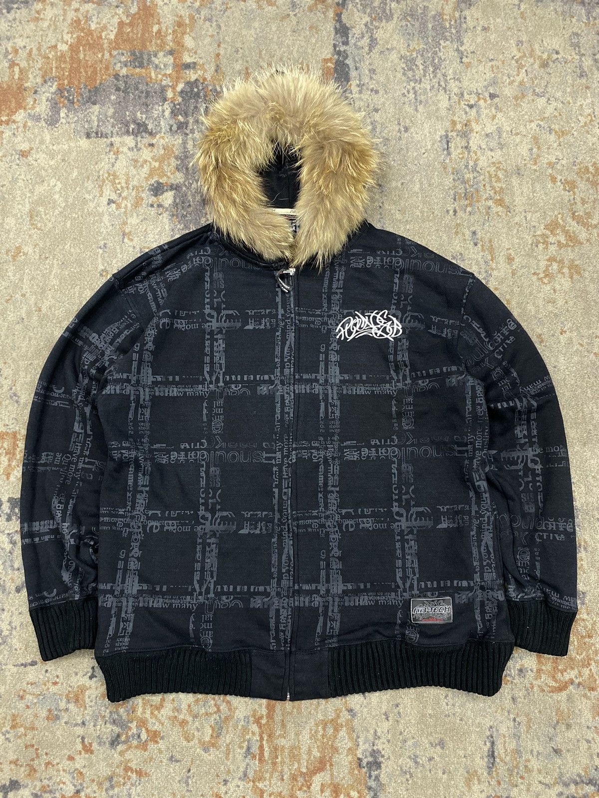 Hysteric Glamour × If Six Was Nine × Japanese Brand Faux fur hoodie AB tech ifsixwasnine style Size US XL / EU 56 / 4 - 7 Thumbnail