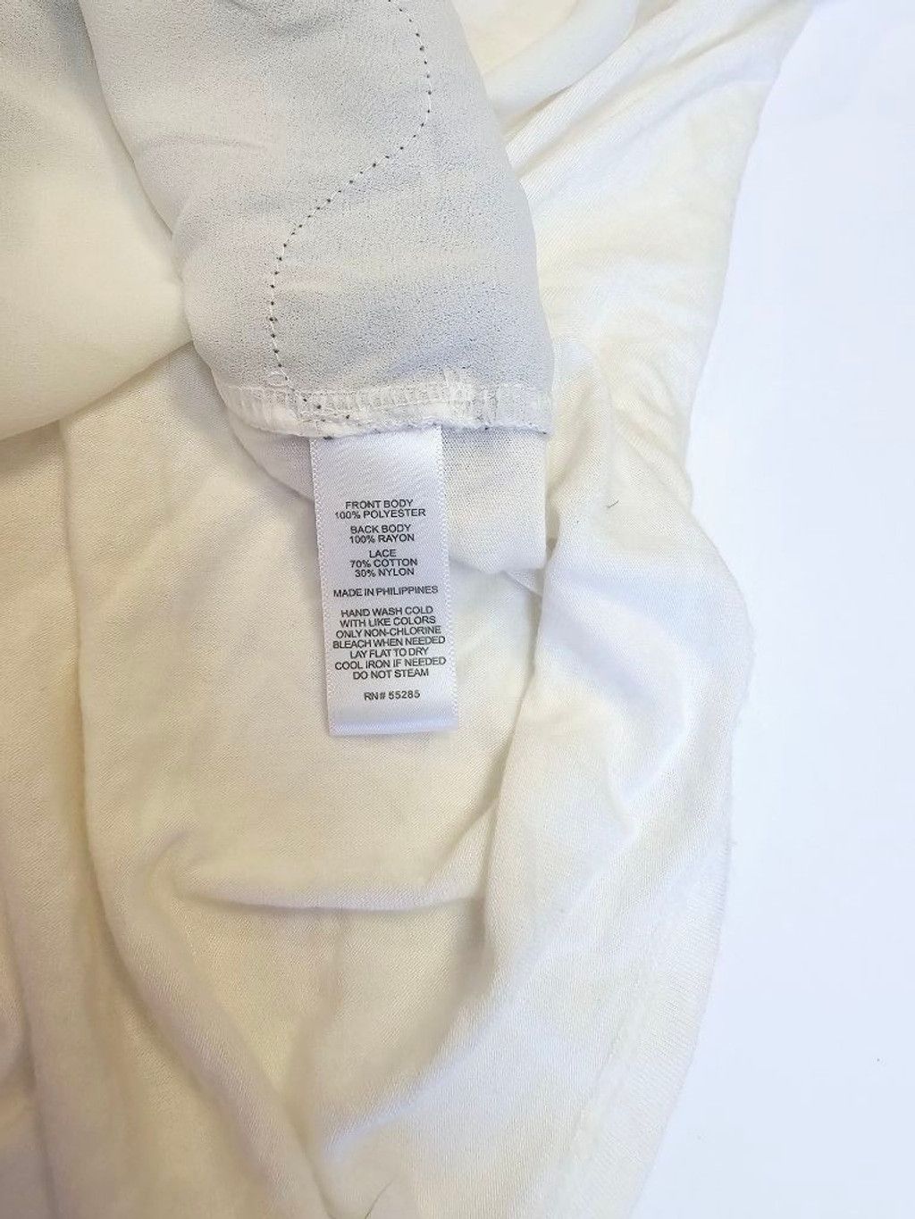 Express Express Lace Detail Sleeveless Tank Blouse Size XS Size XS / US 0-2 / IT 36-38 - 5 Thumbnail