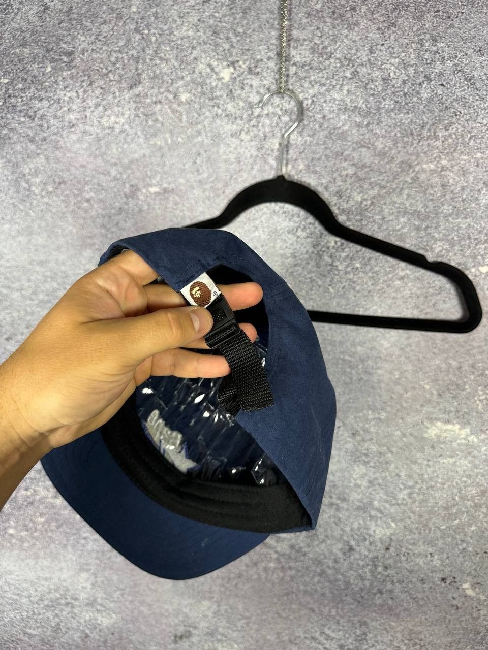 Other Bape Style Blue Hats y2k Size ONE SIZE - 4 Thumbnail
