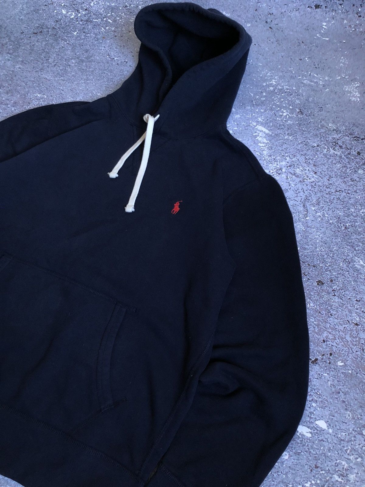 Polo Ralph Lauren × Vintage Polo Ralph Lauren Hoodie Sweatshirt Vintage Y2K Size US M / EU 48-50 / 2 - 2 Thumbnail