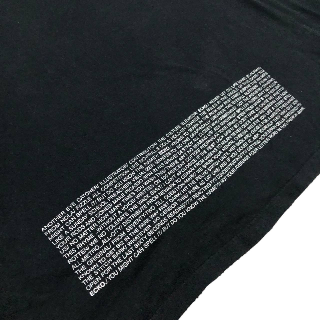Ecko Unltd. VINTAGE ECKO UNLIMITED RARE DESIGN DISTRESSED SHIRT Size US L / EU 52-54 / 3 - 5 Thumbnail