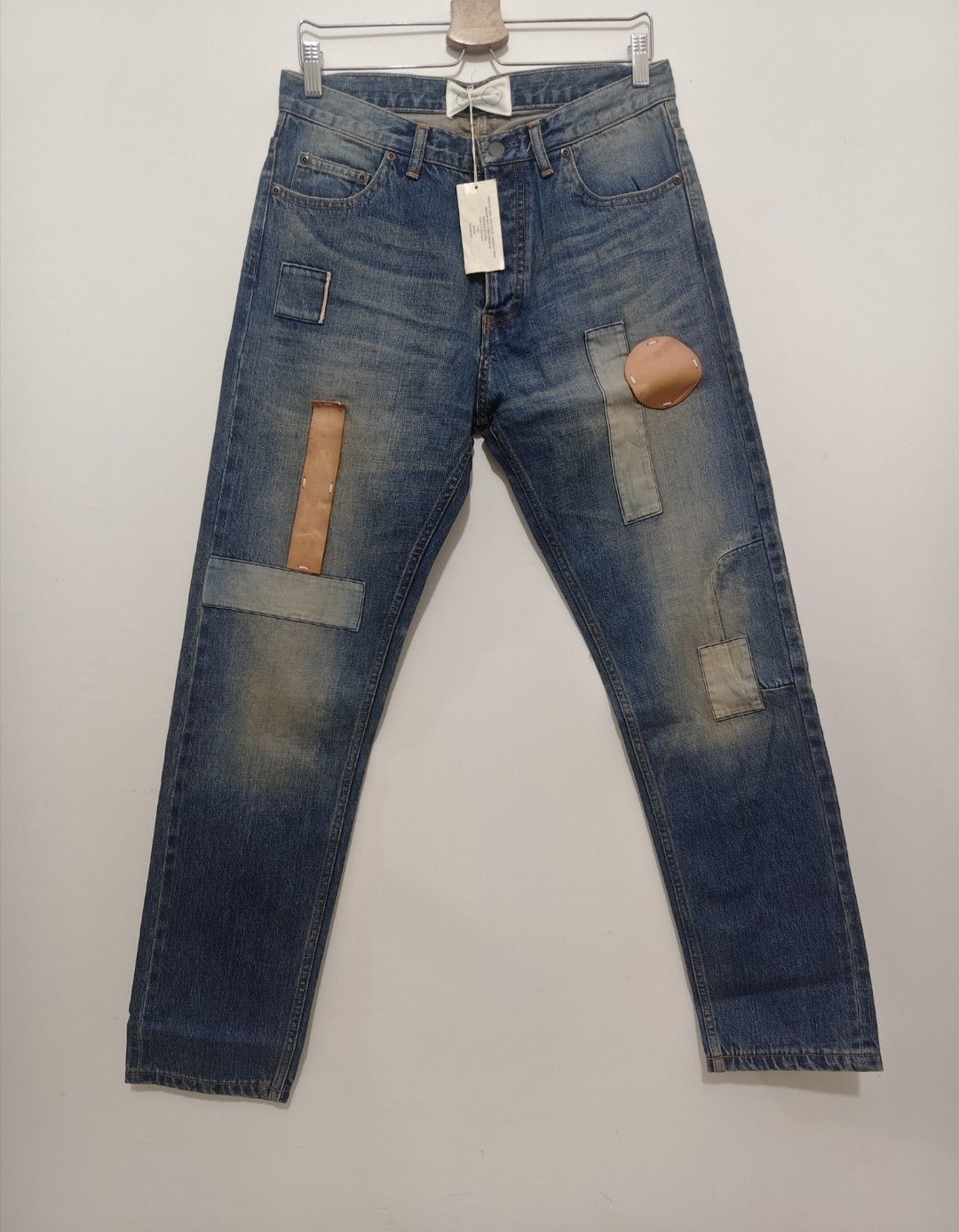 Designer DESIGN COMPLICITY JAPANESE SELVEDGE DENIM Size US 31 - 1 Thumbnail