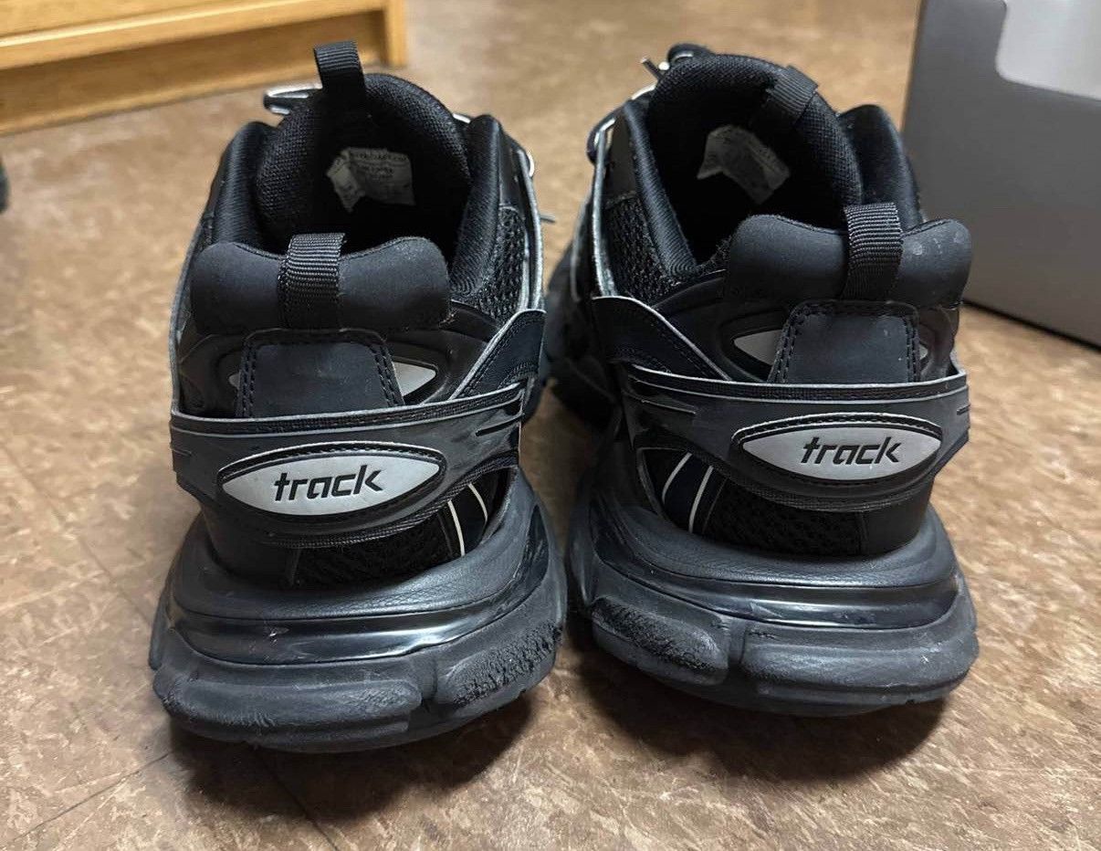 Balenciaga Balenciaga Track Runner Size US 12 / EU 45 - 4 Thumbnail