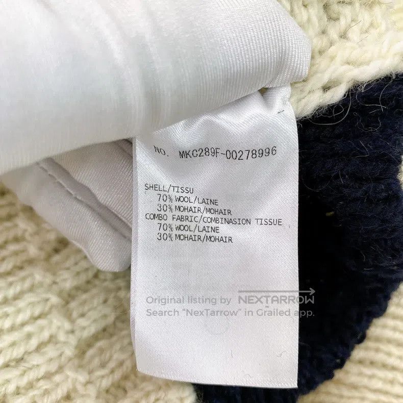 Thom Browne Thom Browne Padded knit cardigan Size US M / EU 48-50 / 2 - 8 Thumbnail
