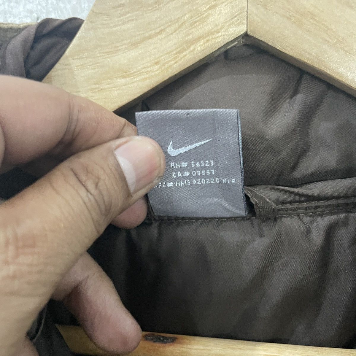 Nike Vintage Nike Athletic Dept Jacket Size US L / EU 52-54 / 3 - 8 Thumbnail