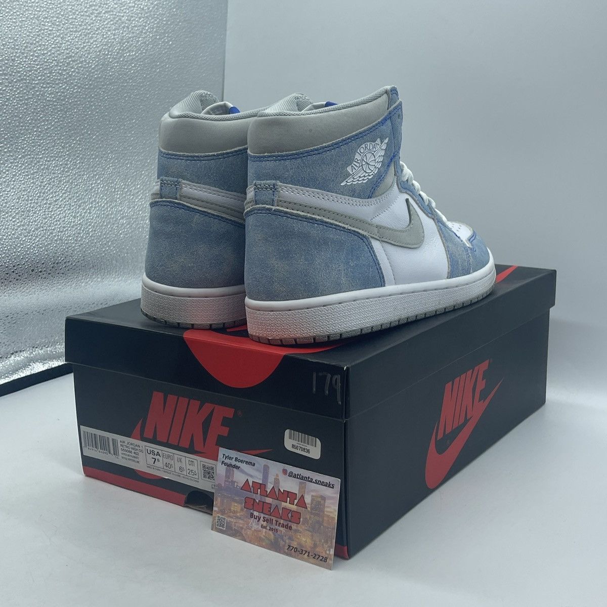 Jordan Brand Air Jordan 1 hyper royal Size US 7.5 / EU 40-41 - 5 Thumbnail