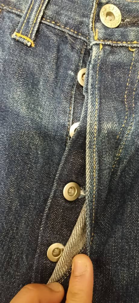 Levi's VINTAGE LEVIS BIG E SELVEDGE JEANS Size US 34 / EU 50 - 4 Thumbnail