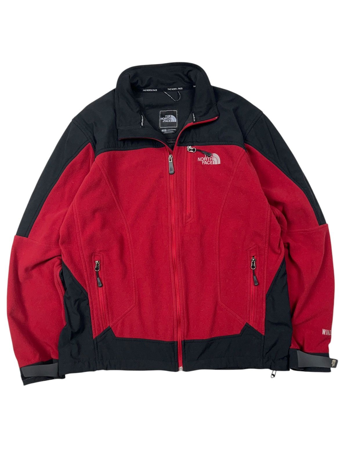 The North Face × Vintage Vintage The North Face Windstopper Jacket Retro Style Size US M / EU 48-50 / 2 - 1 Thumbnail