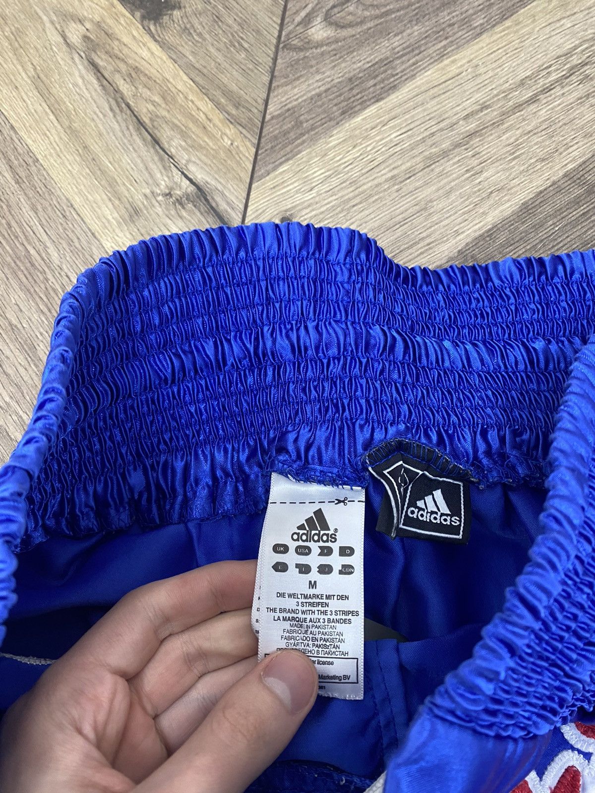 Adidas × Vintage Vintage Adidas Kick Boxing Shorts Size US 30 / EU 46 - 6 Thumbnail