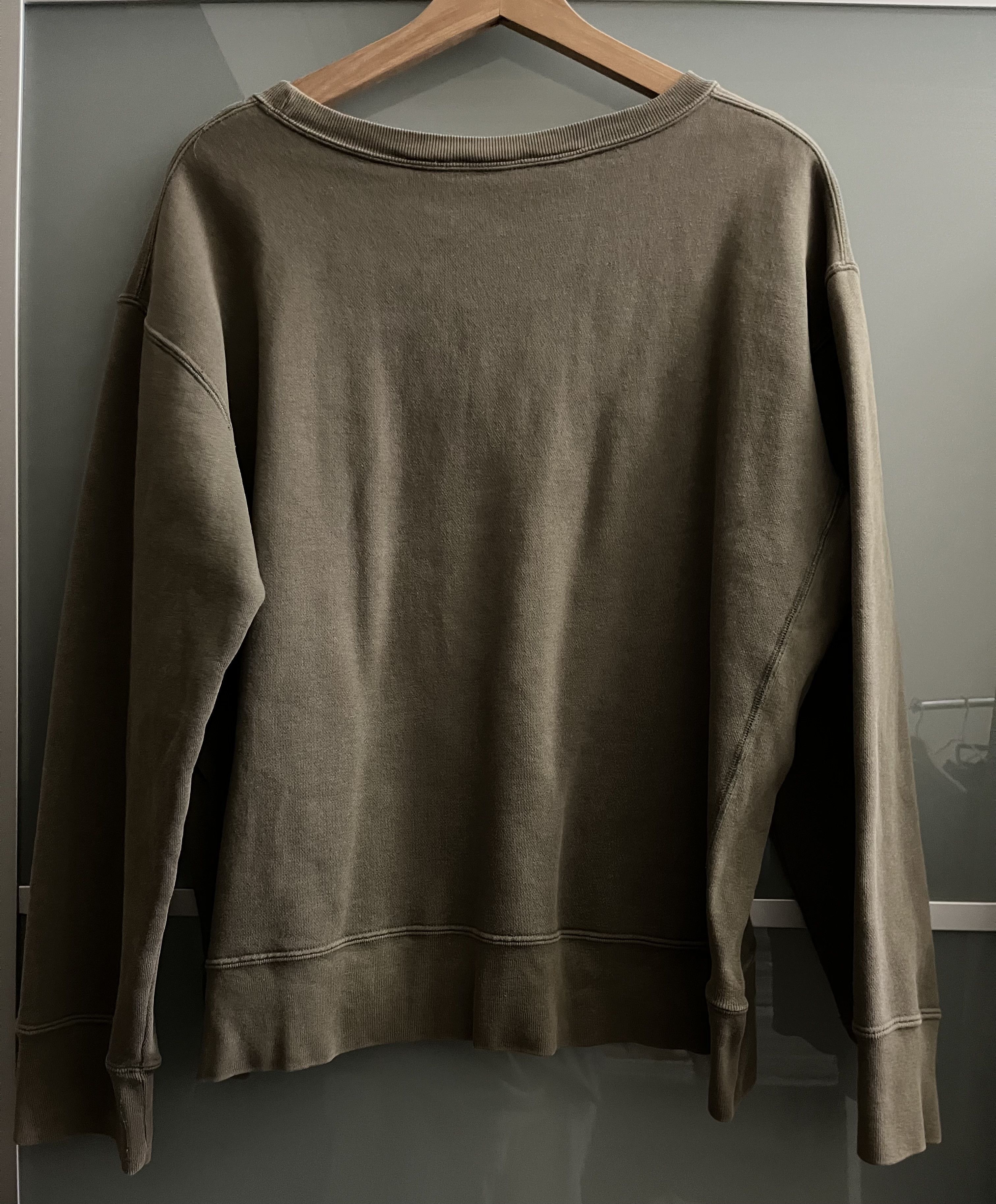 VINTAGE 90S DKNY CROPPED LOGO SWEATSHIRT