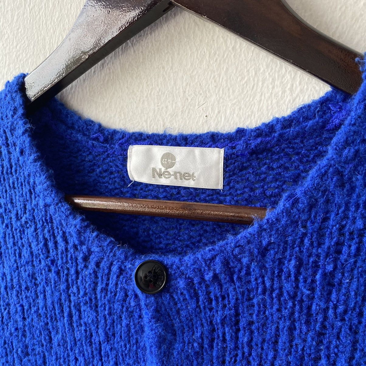 Ne-Net Ne-net by Issey Miyake Cat NYA Button Knitwear Size US XS / EU 42 / 0 - 9 Thumbnail