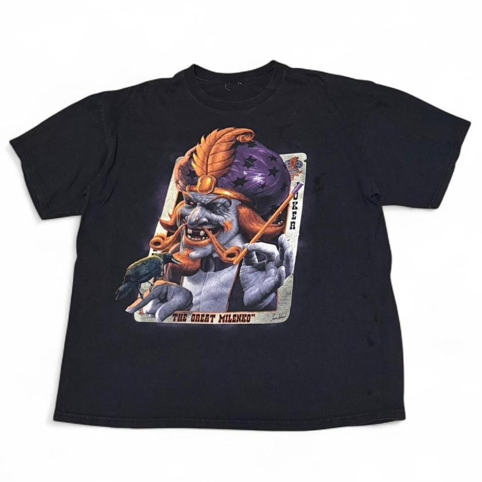 Other × Vintage Vintage 2008 Insane Clown Posse Great Milenko Hip Hop Tee Size US XL / EU 56 / 4 - 1 Thumbnail