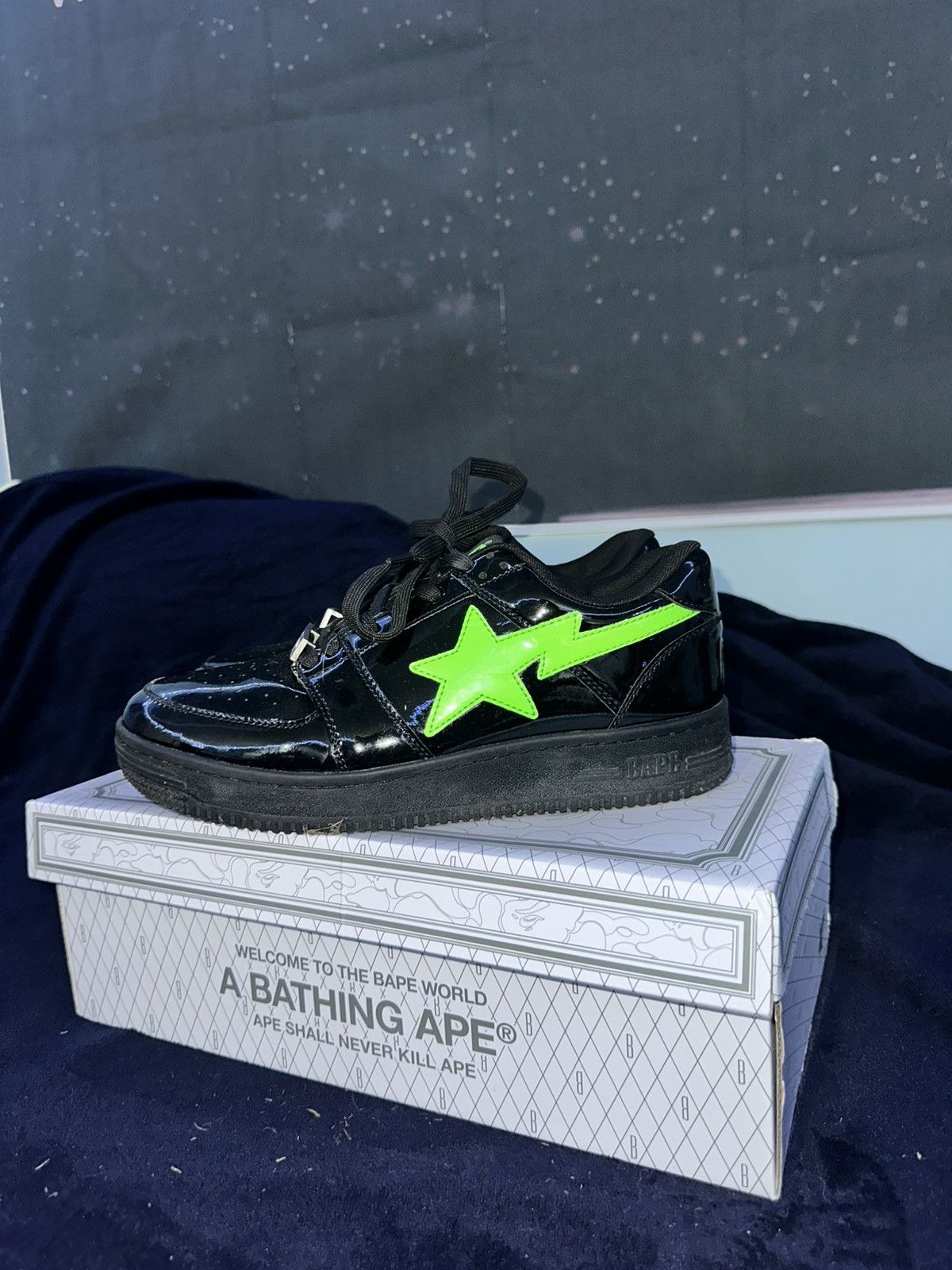 Bape BAPE x XO BAPESTA LOW Size US 10 / EU 43 - 5 Thumbnail