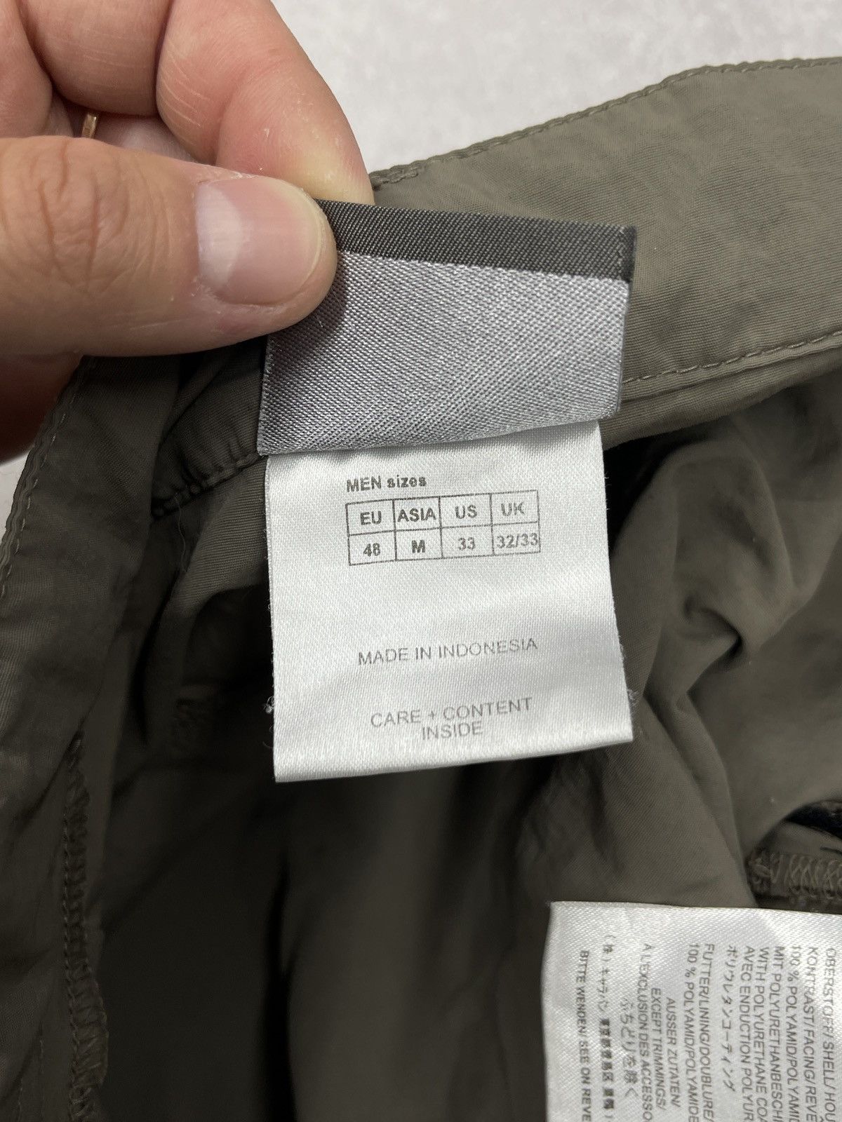 Jack Wolfskin Mens Jack Wolfskin Texapore Cargo Pants Outdoor Gorpcore Size US 32 / EU 48 - 15 Thumbnail