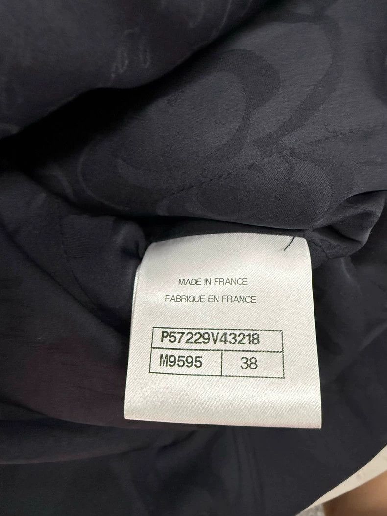 Chanel Chanel Slim-fit coat Size XS / US 0-2 / IT 36-38 - 8 Thumbnail