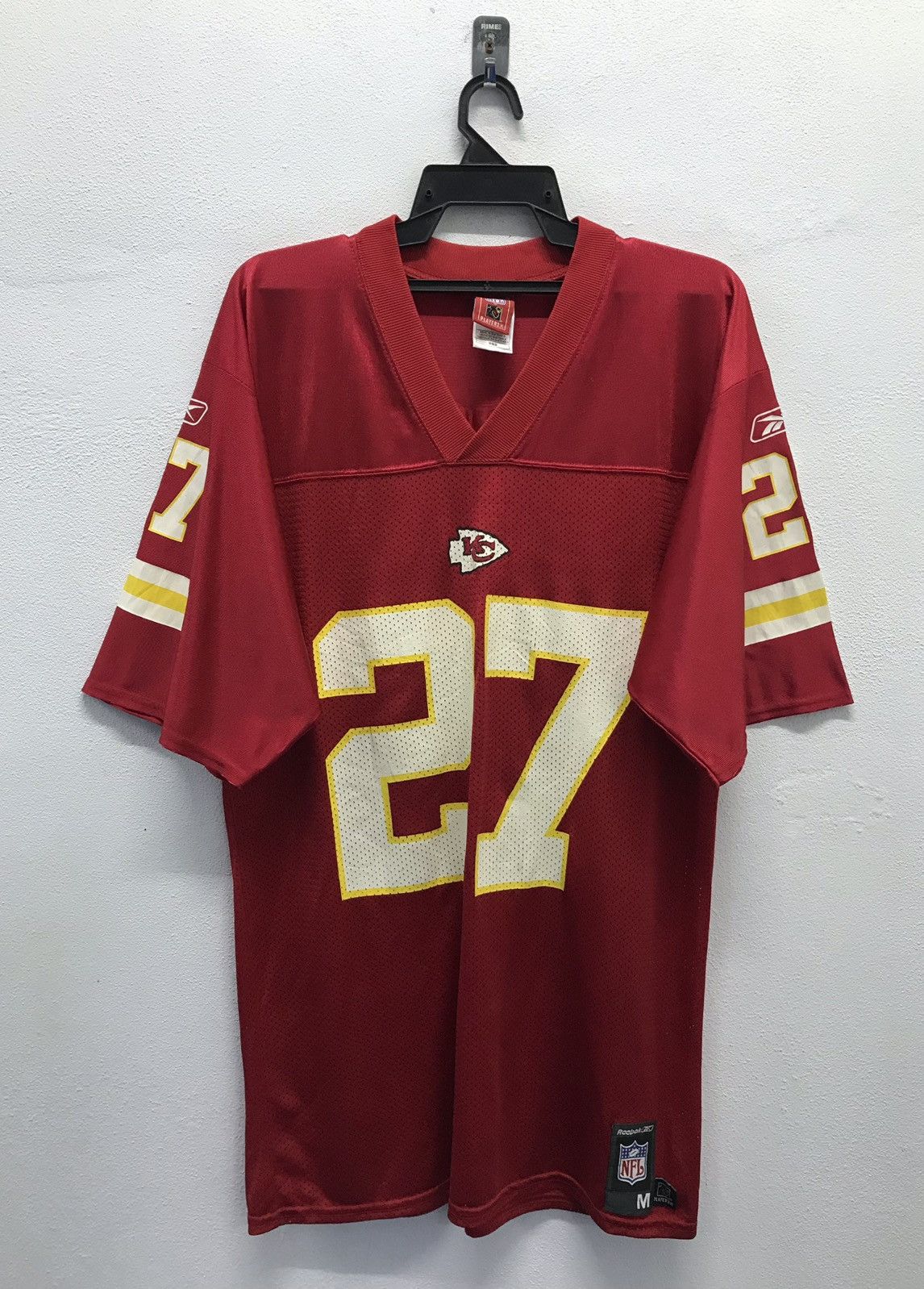 NFL × Reebok Vintage NFL Kc Johnson 27 Jerseys Size US M / EU 48-50 / 2 - 1 Thumbnail