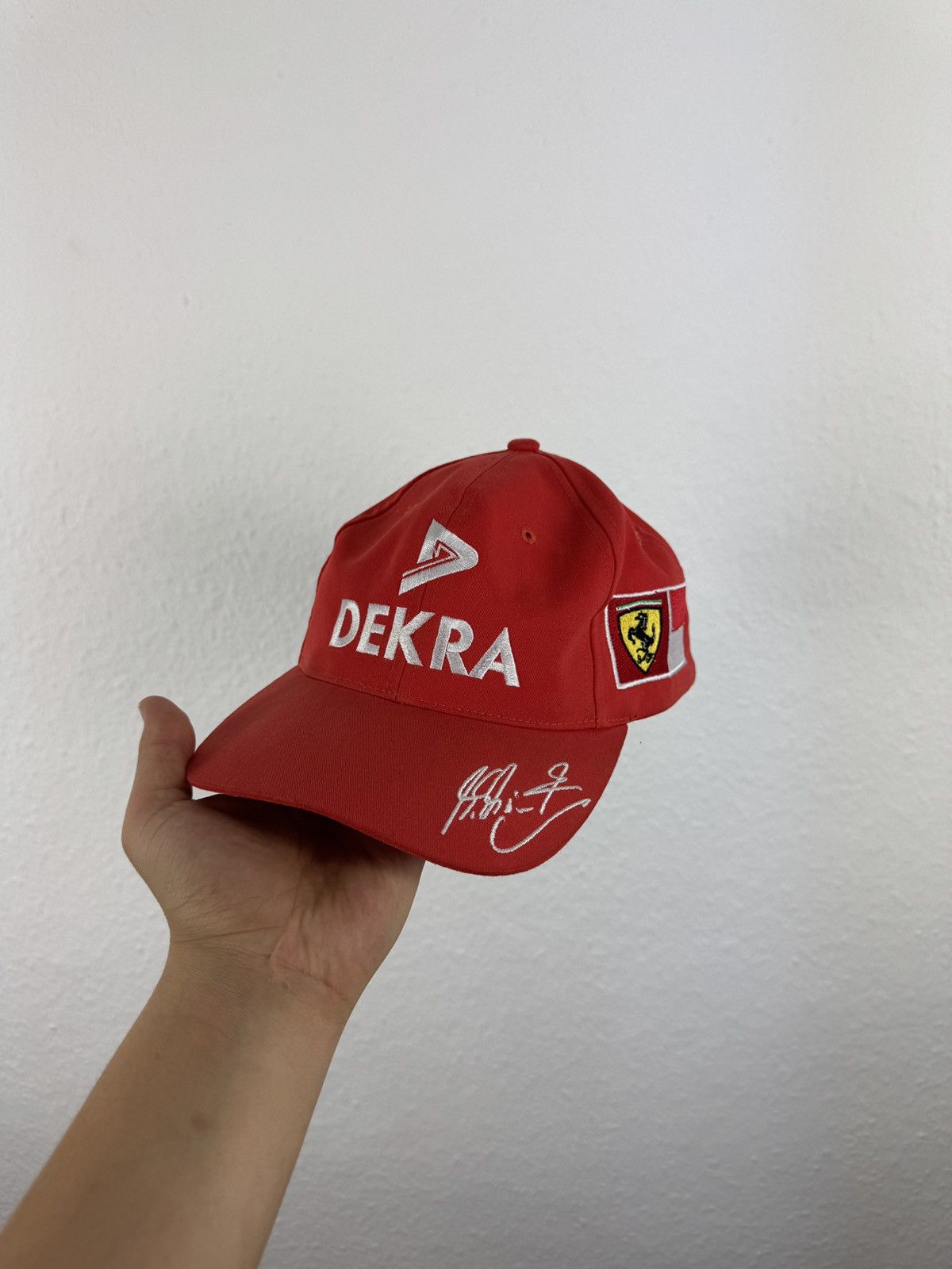 Ferrari Dekra Ferrari Michael Schumacher Collection Red Cap F1 Size ONE SIZE - 2 Thumbnail