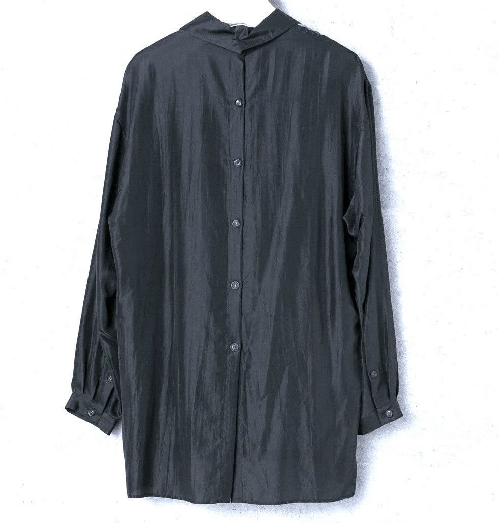 Yohji Yamamoto SS18 Silk Shirt Uchida Size US L / EU 52-54 / 3 - 4 Thumbnail