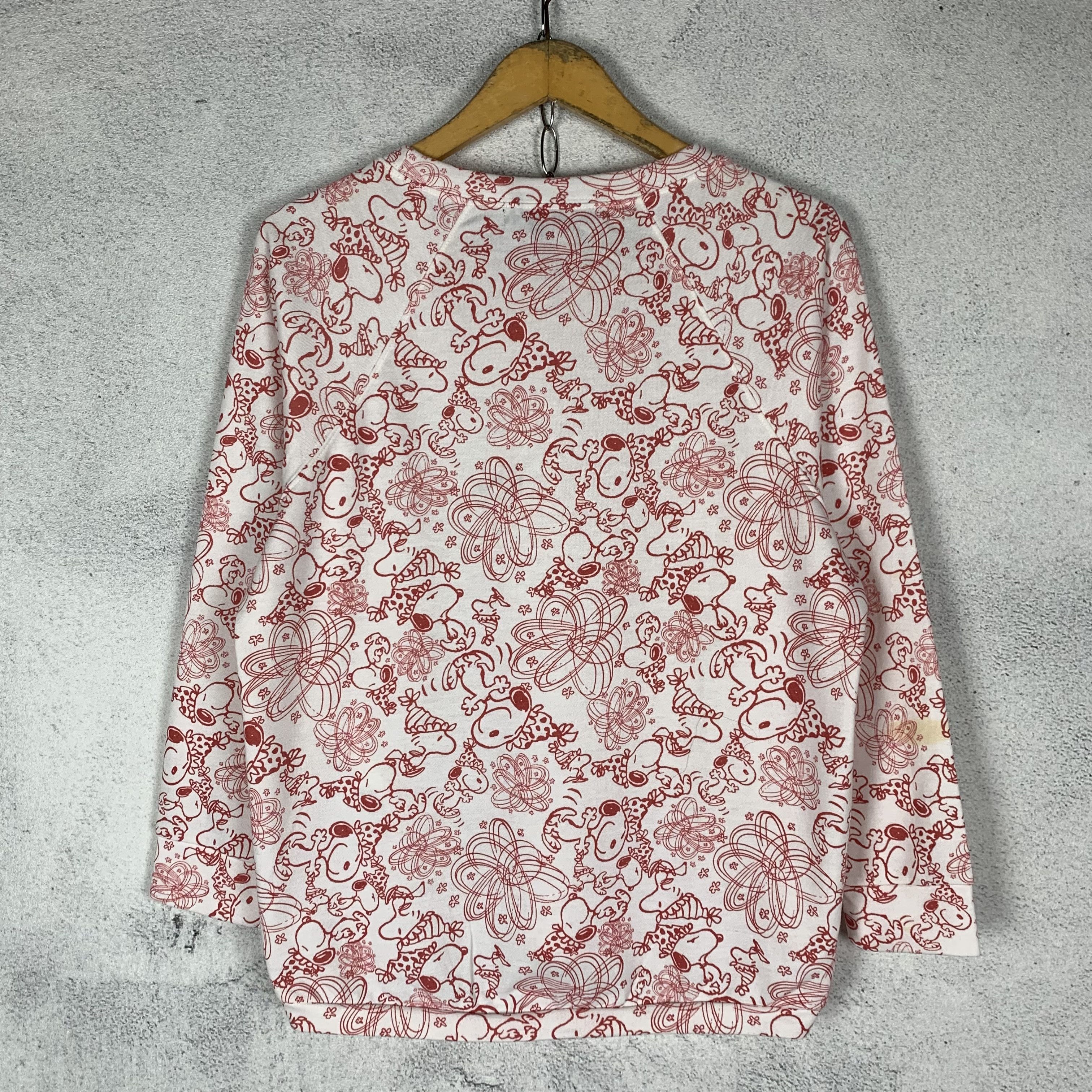 mercibeaucoup Mercibeaucoup x Snoopy Peanuts Sweatshirt Size S / US 4 / IT 40 - 2 Thumbnail