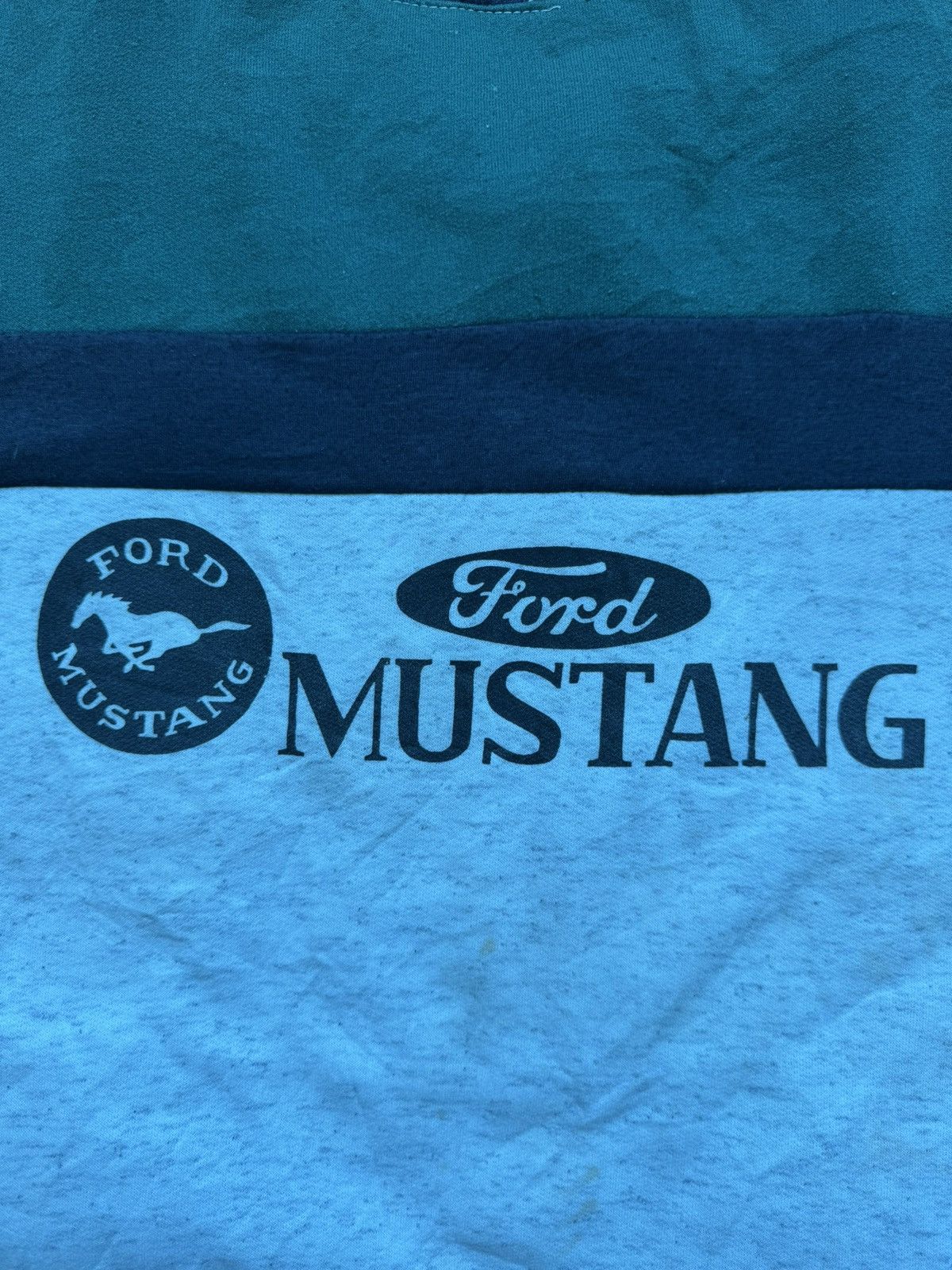 Formula 1 VERY RARE VINTAGE JACKET FORD MUSTANG RACING TEAM FORMULA 1 Size US XL / EU 56 / 4 - 5 Thumbnail