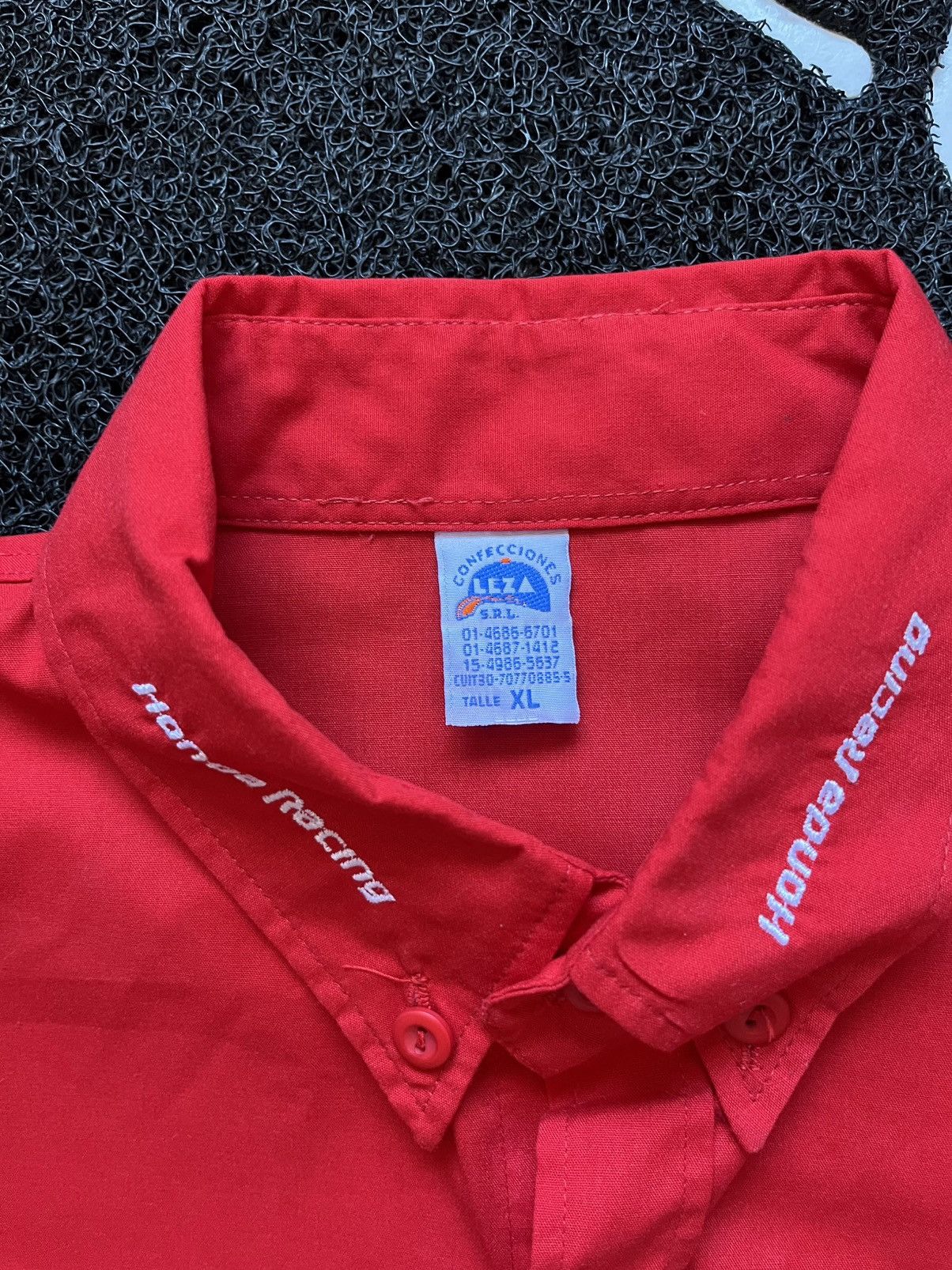 Ferrari × Vintage Vintage Honda Repsol F1 Moto Woody Woodpecker Racing Shirt Size US XL / EU 56 / 4 - 5 Thumbnail