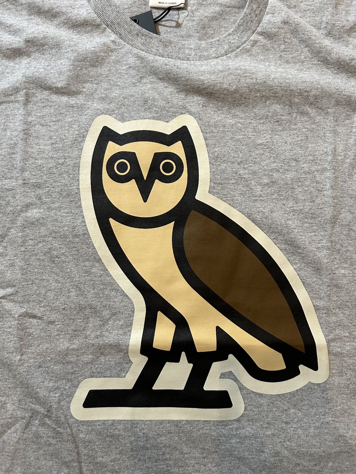 Drake × October's Very Own OVO BUBBLE OWL TSHIRT Size US L / EU 52-54 / 3 - 4 Thumbnail