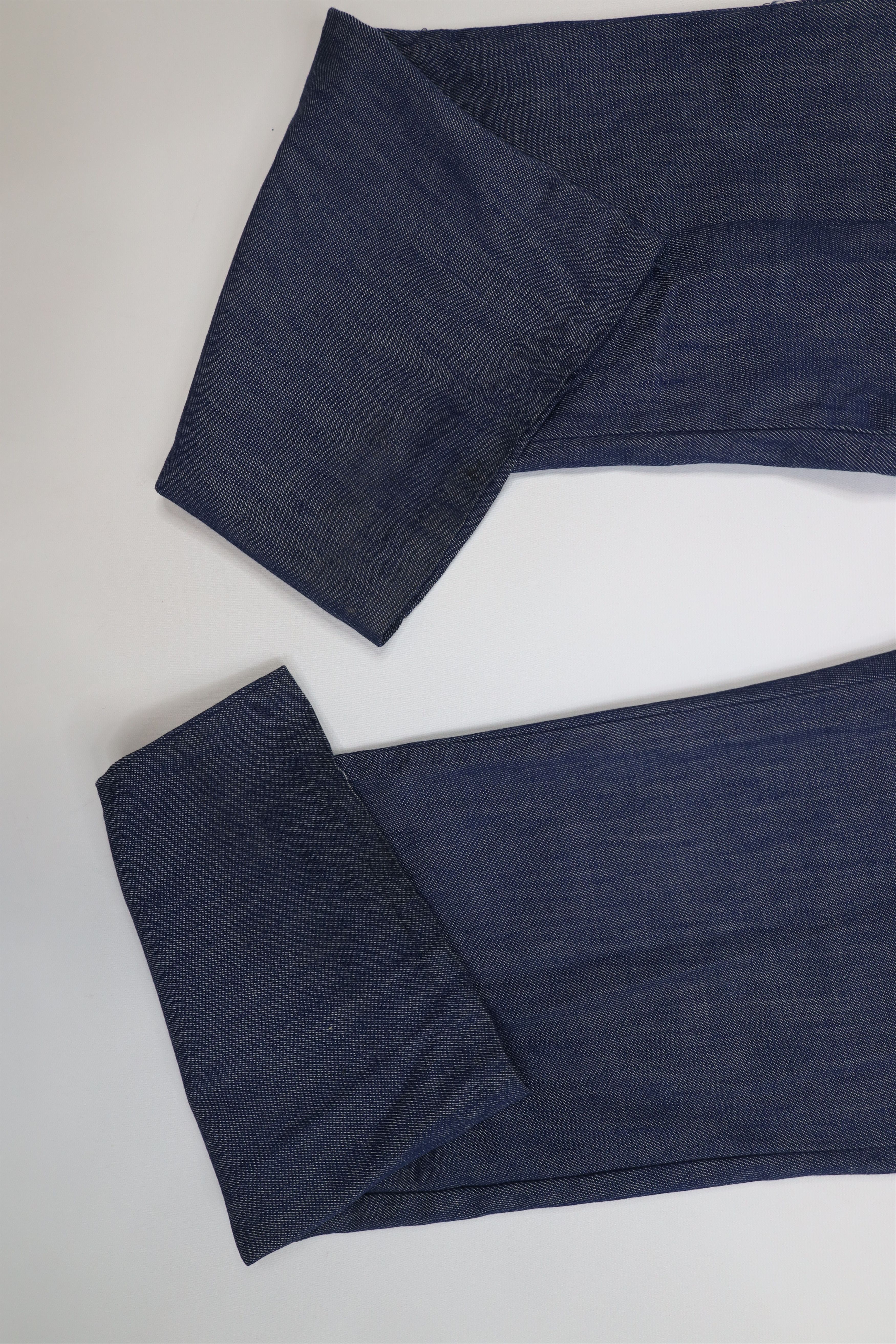 Vintage Vintage 70s Streetwear Wide Leg Bell Bottoms Jeans Blue USA Size US 34 / EU 50 - 6 Thumbnail