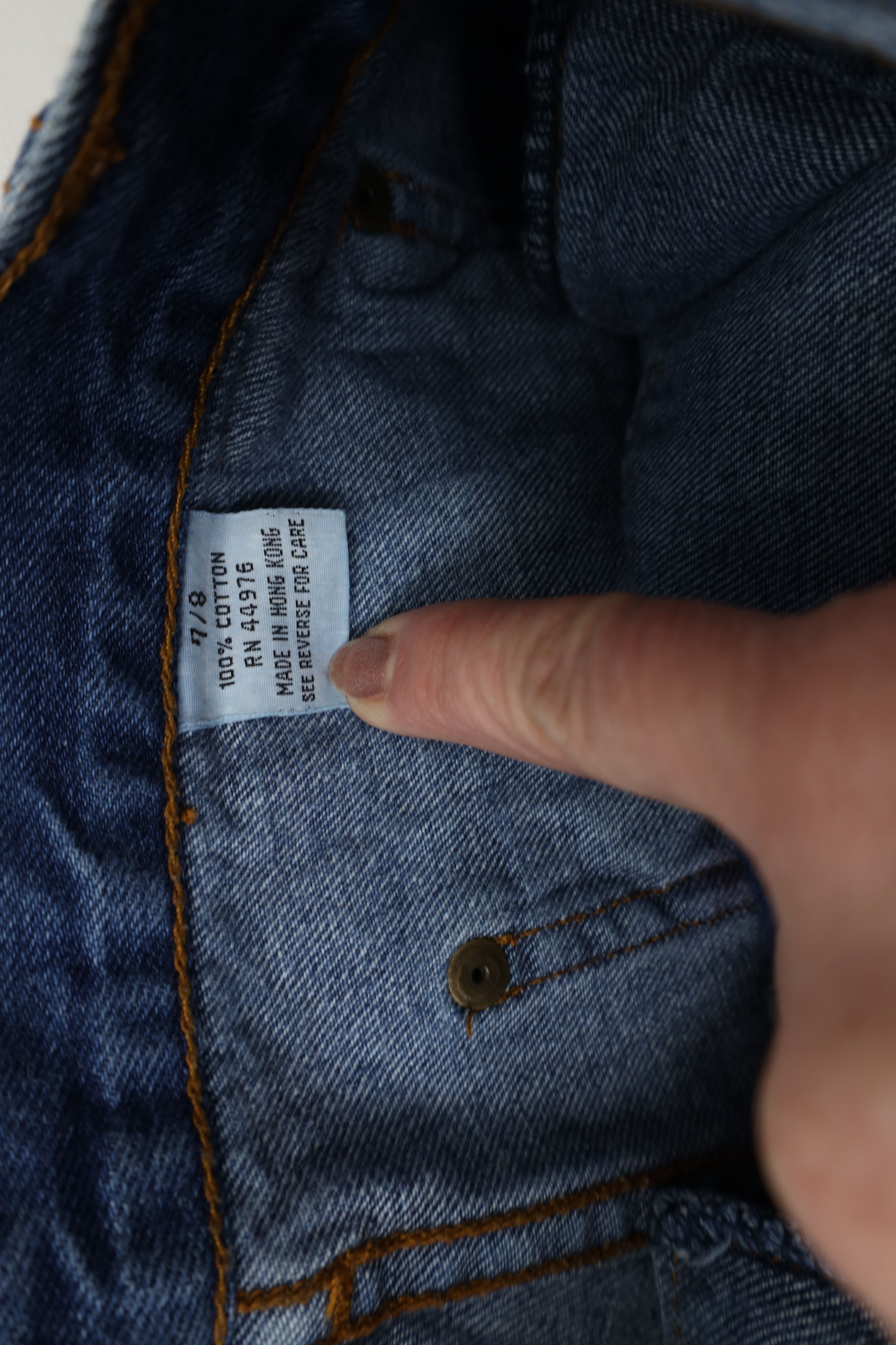 Vintage Vintage 80s 90s Streetwear Flared Wide Leg Denim Jeans Size 30" / US 8 / IT 44 - 10 Thumbnail