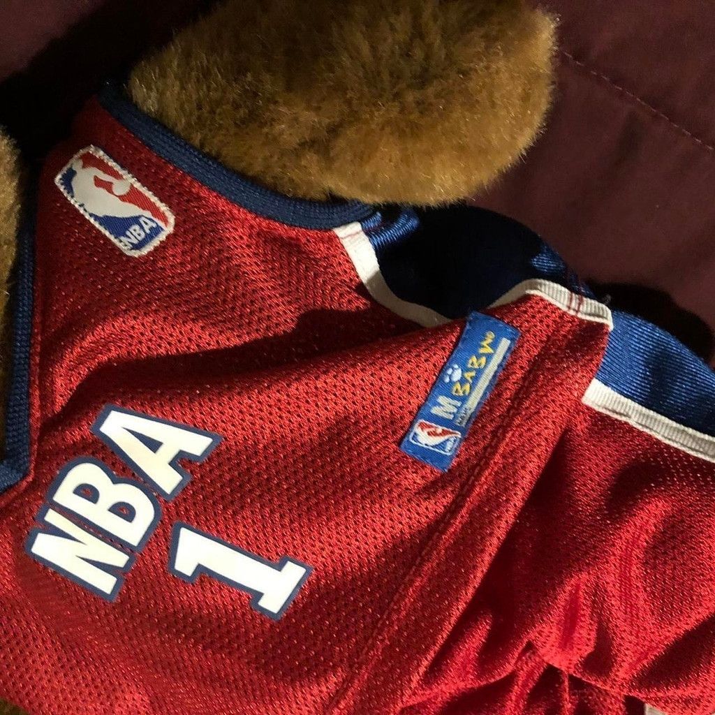 Vintage NBA Build A Bear Workshop Plush Bear Size ONE SIZE - 2 Thumbnail