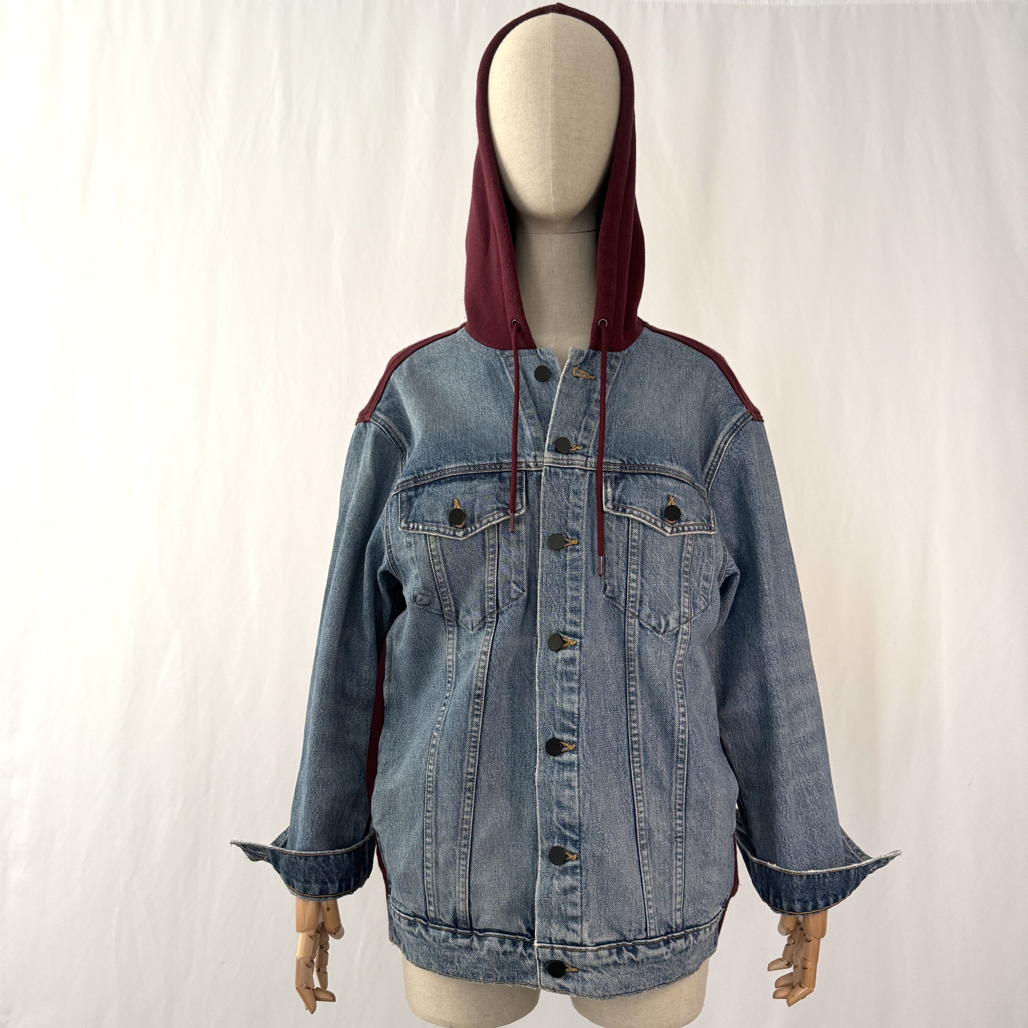 Alexander Wang ALEXANDER WANG Denim Jacket Size M / US 6-8 / IT 42-44 - 1 Thumbnail