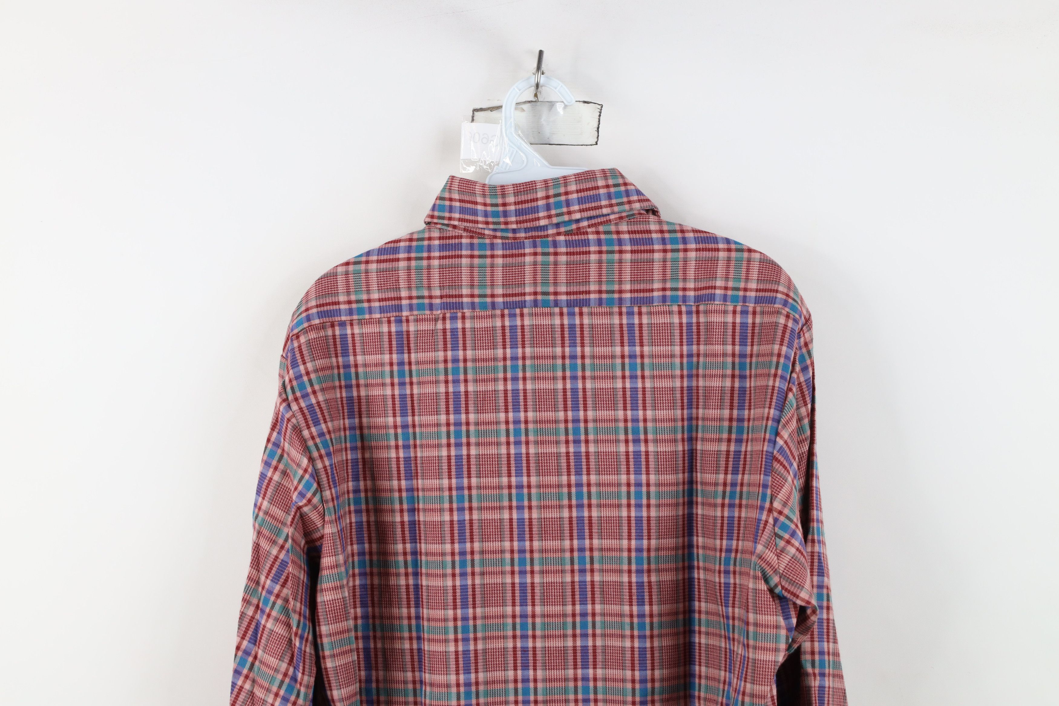 Vintage Deadstock Vintage 70s Streetwear Collared Button Shirt USA Size US M / EU 48-50 / 2 - 11 Thumbnail