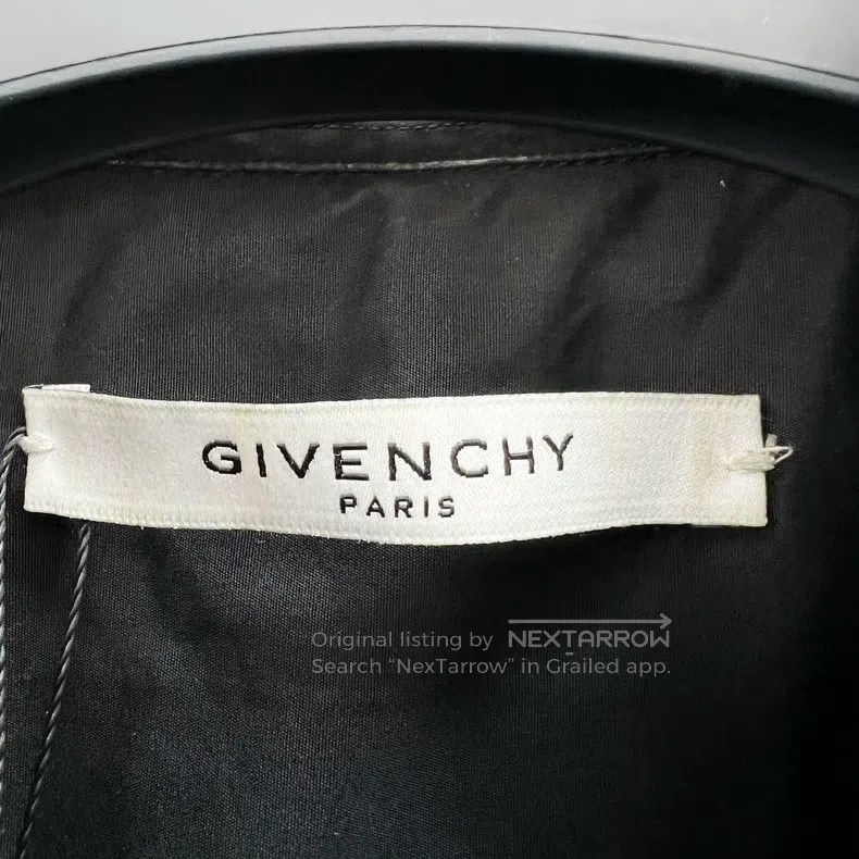 Givenchy Givenchy Size38 Sketch Dog Head Shirt (Size 38) Size US M / EU 48-50 / 2 - 6 Thumbnail