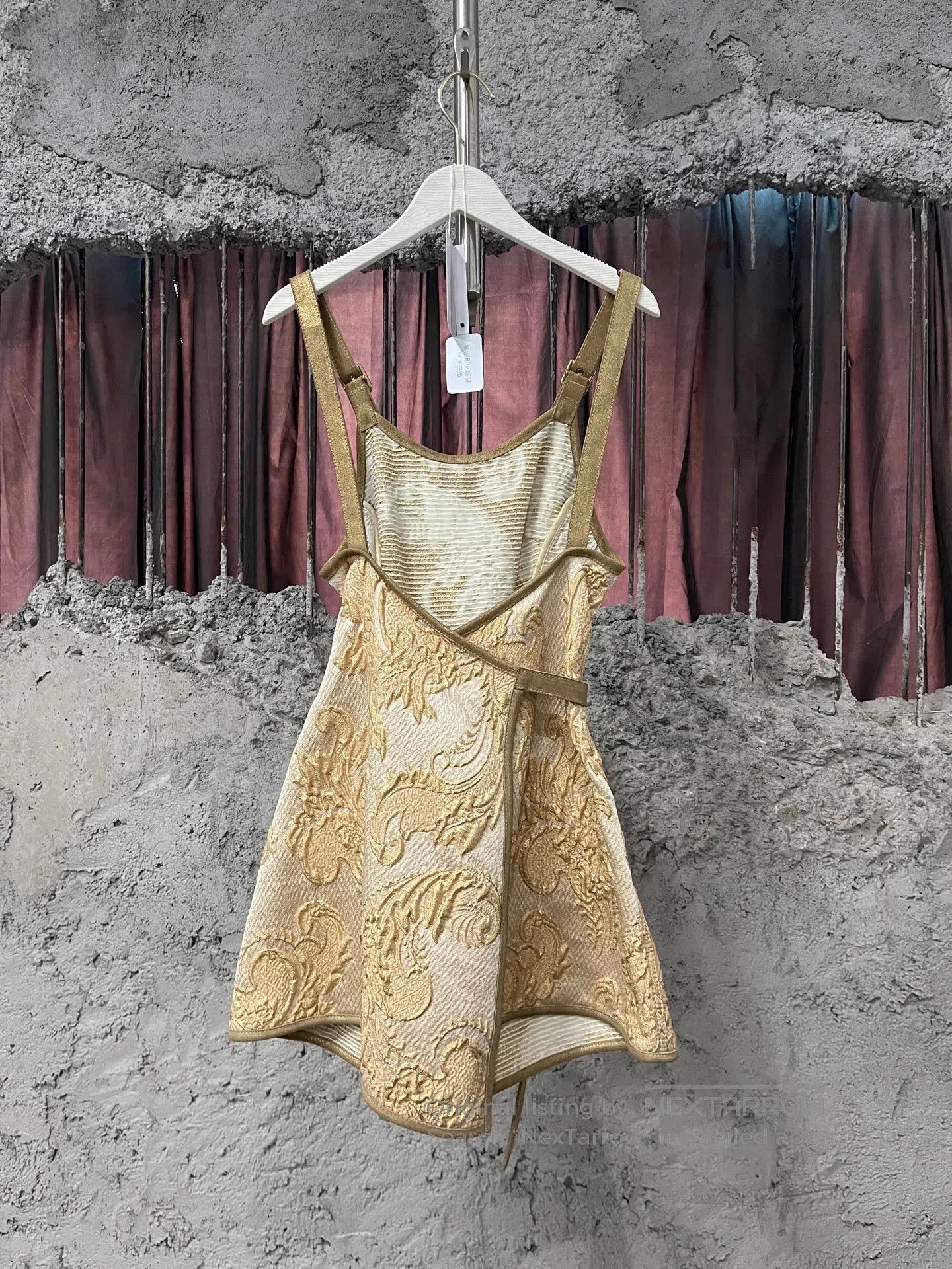 Chanel Chanel Versailles Dress. Size XXS / US 00 / IT 34 - 2 Thumbnail