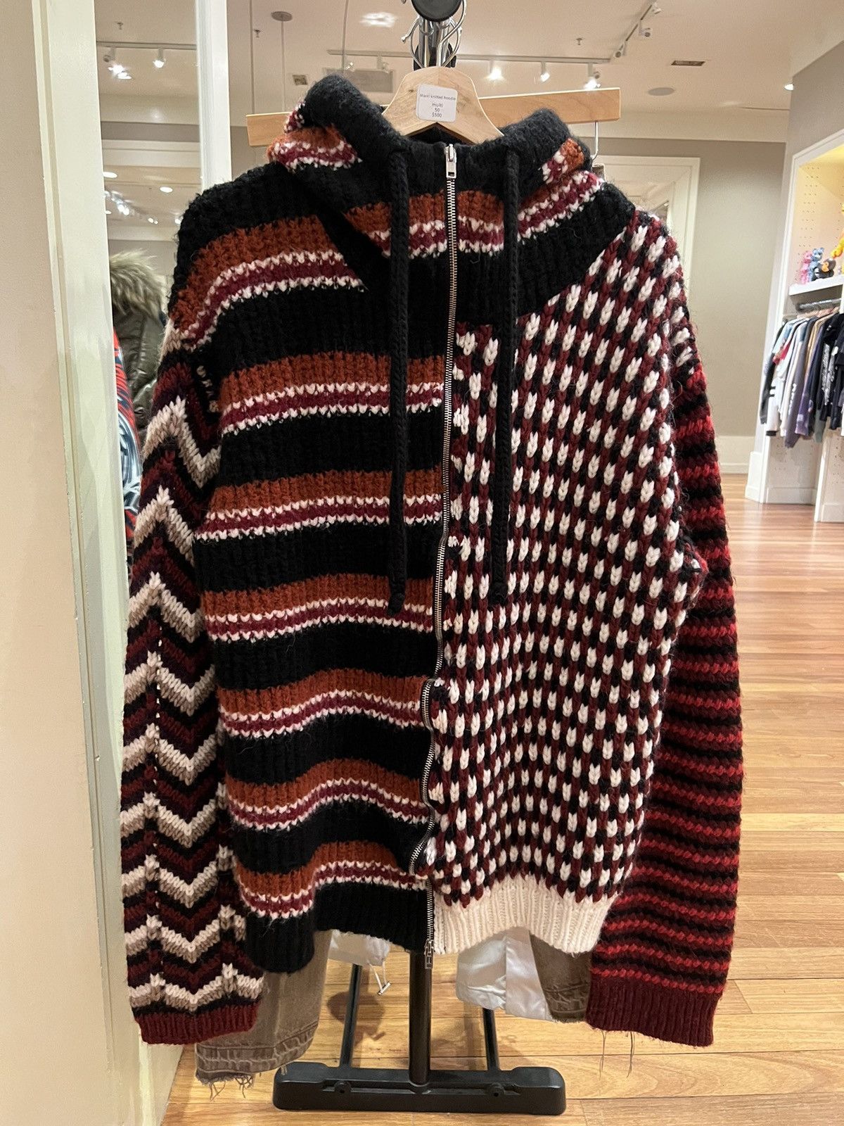 Marni [50]Marni knitted hooded sweater Size US L / EU 52-54 / 3 - 1 Thumbnail