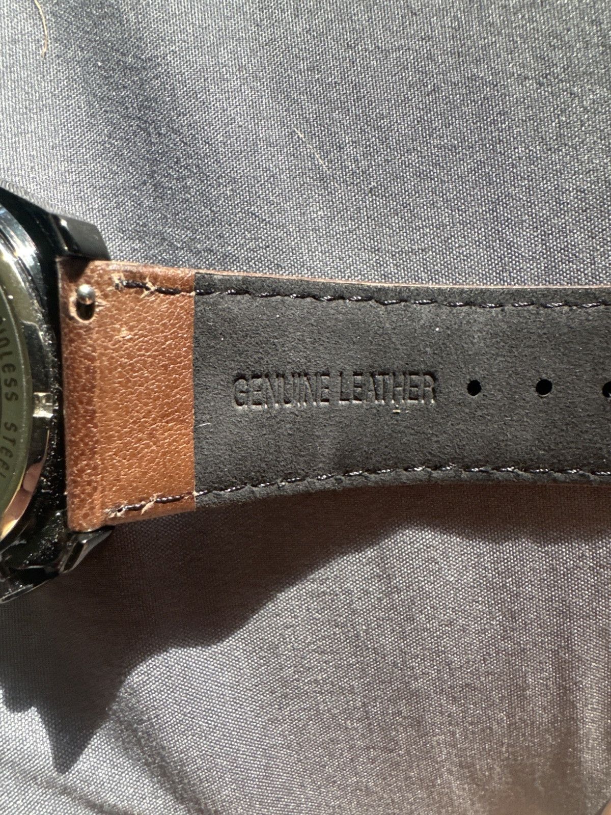Evisu EVISU Watch HIRO CHRONOGRAPH EV-7003-02 Size ONE SIZE - 8 Thumbnail