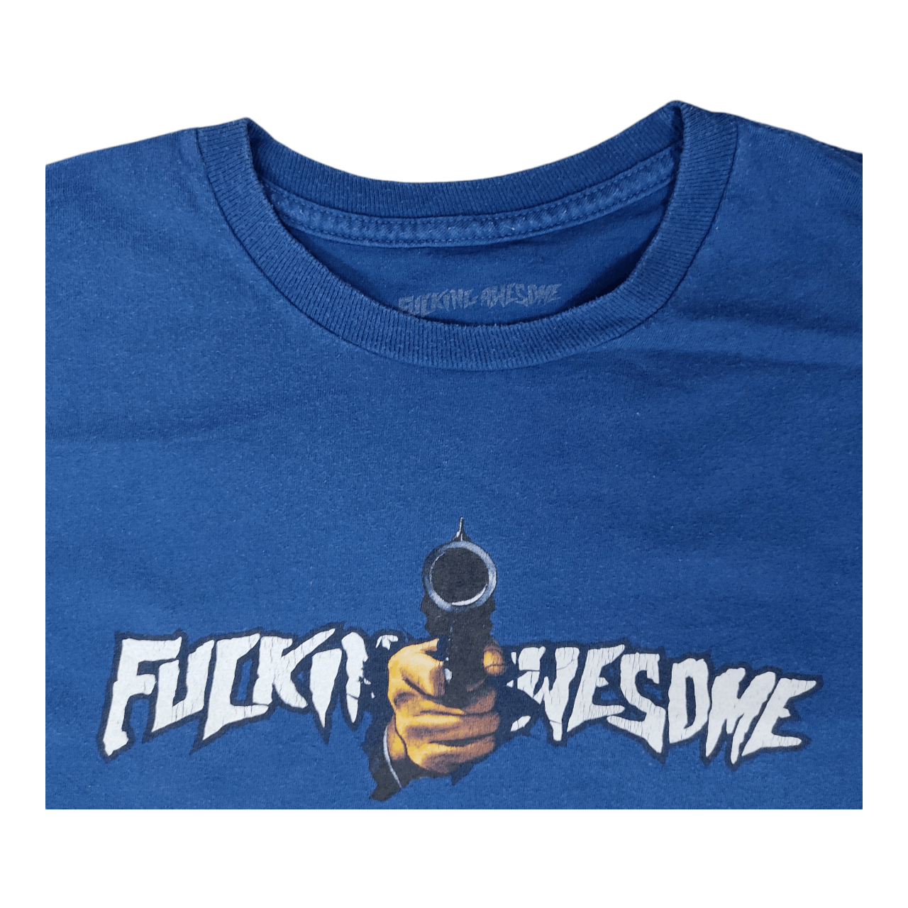 Fucking Awesome FUCKING AWESOME Gun Breakthrough T-shirt Size US M / EU 48-50 / 2 - 6 Thumbnail