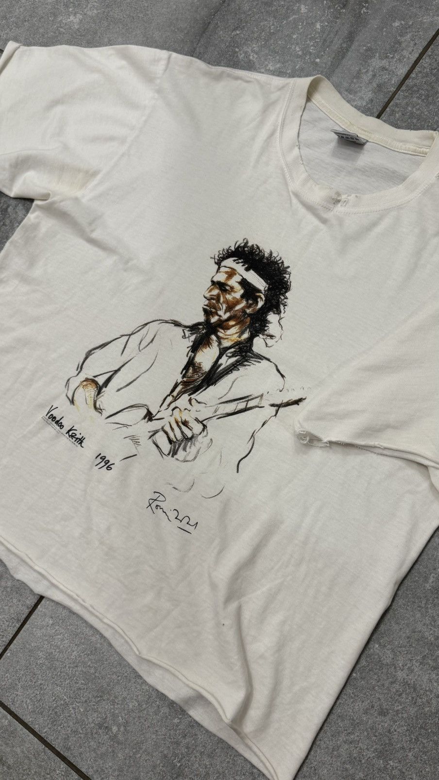 The Rolling Stones Voodo Keith The Rolling Stone Vintage Size US M / EU 48-50 / 2 - 15 Thumbnail
