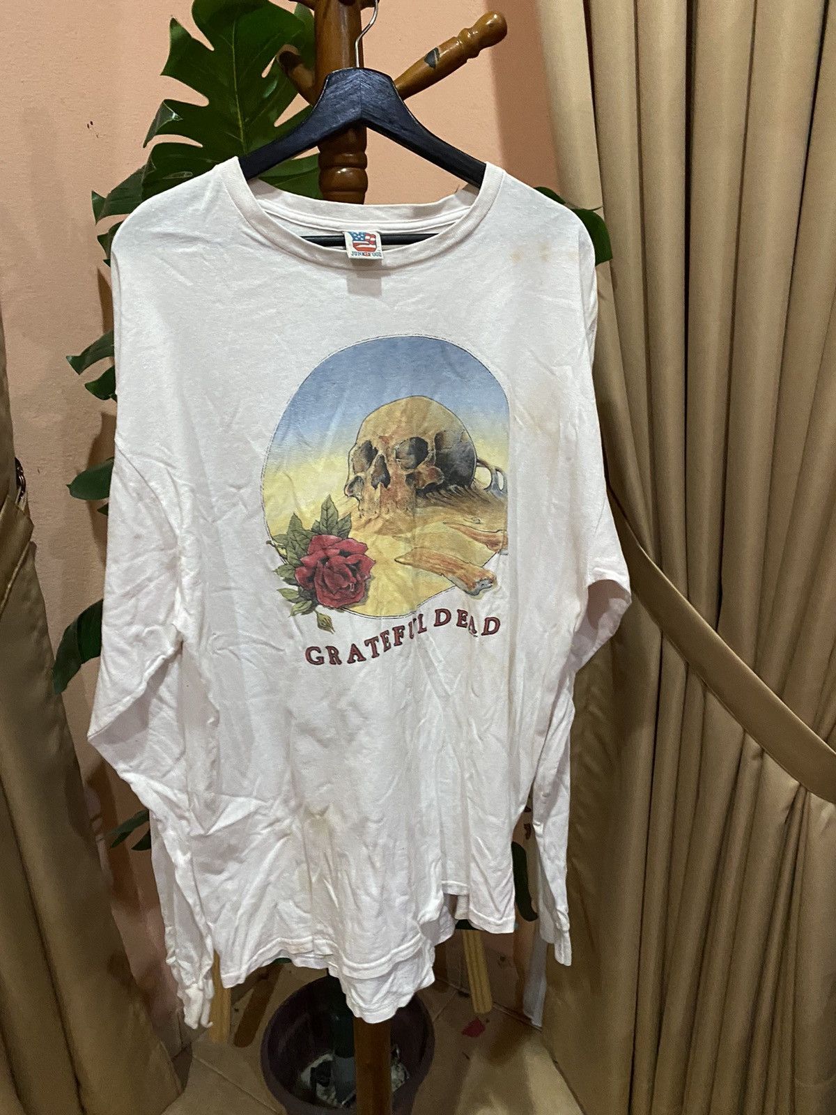 Grateful Dead VINTAGE Y2K GRATEFUL DEAD LONG SLEEVE SHIRT Size US XL / EU 56 / 4 - 3 Thumbnail