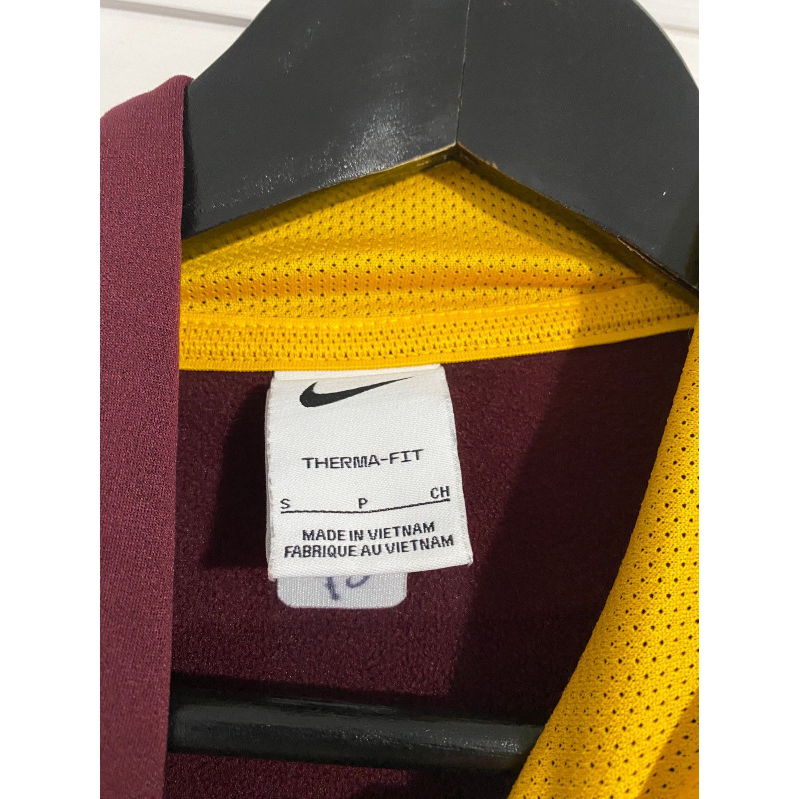 Nike Minnesota Gophers Nike Therma-Fit Hoodie Women's Small Size S / US 4 / IT 40 - 4 Thumbnail
