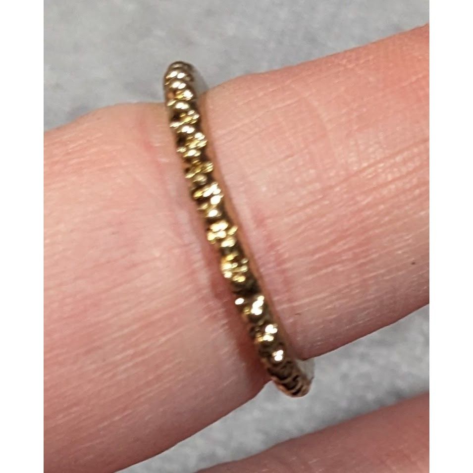 Other Whimsical Elegant Square Purple Gemmed Gold Tone Ring Size 8 Size ONE SIZE - 9 Thumbnail
