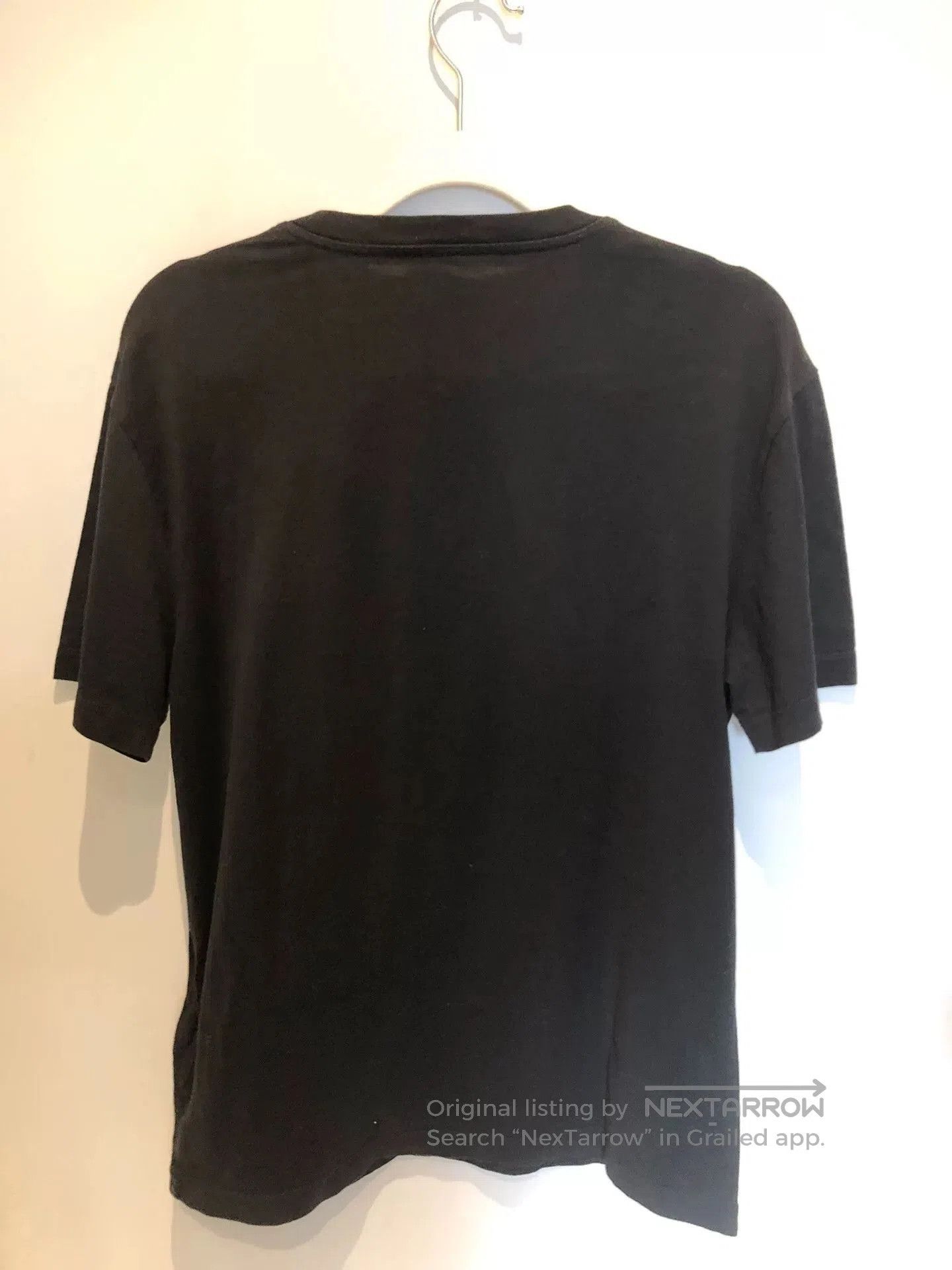 Versace Versace Men's Silver Embroidered Rhinestone Tee. Size US M / EU 48-50 / 2 - 2 Thumbnail