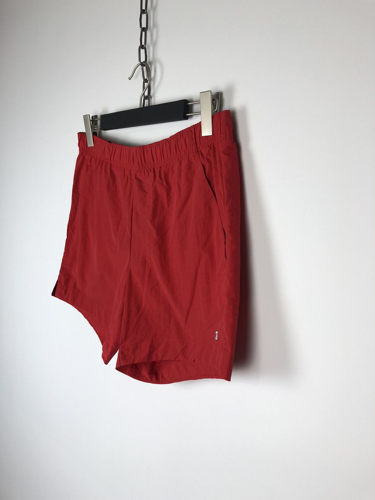 Champion Champion Vintage Shorts Small Logo size M Red Size US 32 / EU 48 - 4 Thumbnail
