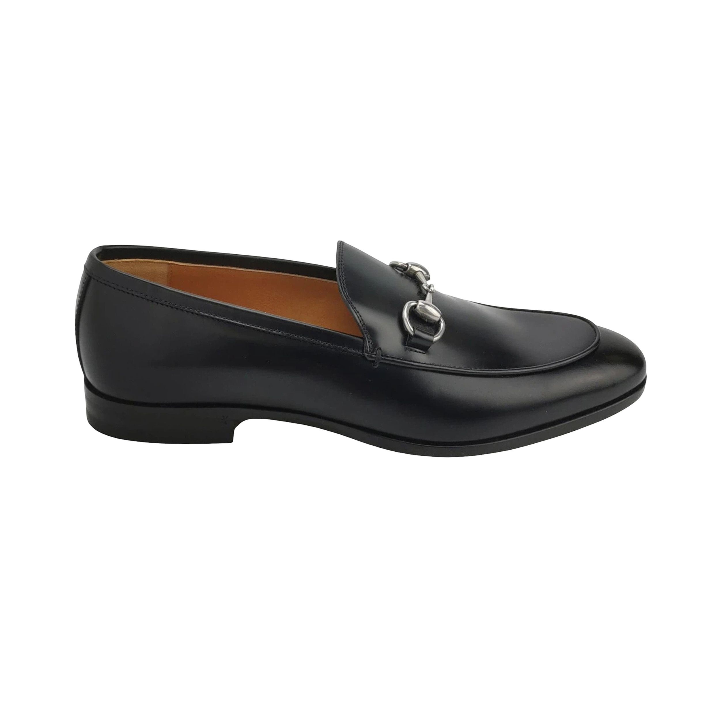 Gucci Gucci Horsebit Leather Loafers 40.5 Size US 7 / EU 40 - 1 Thumbnail