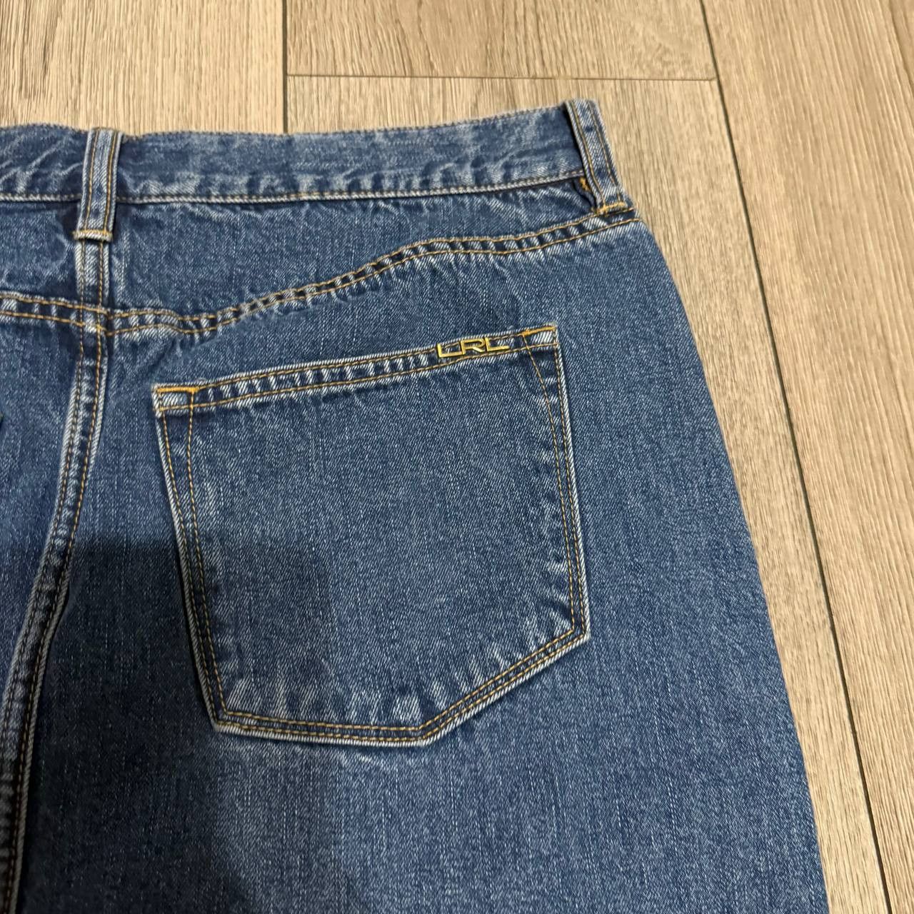 Lauren Ralph Lauren LRL Ralph Lauren Jeans Co Women Size 6 Denim Jean Skirt Size 26" / US 2 / IT 38 - 5 Thumbnail